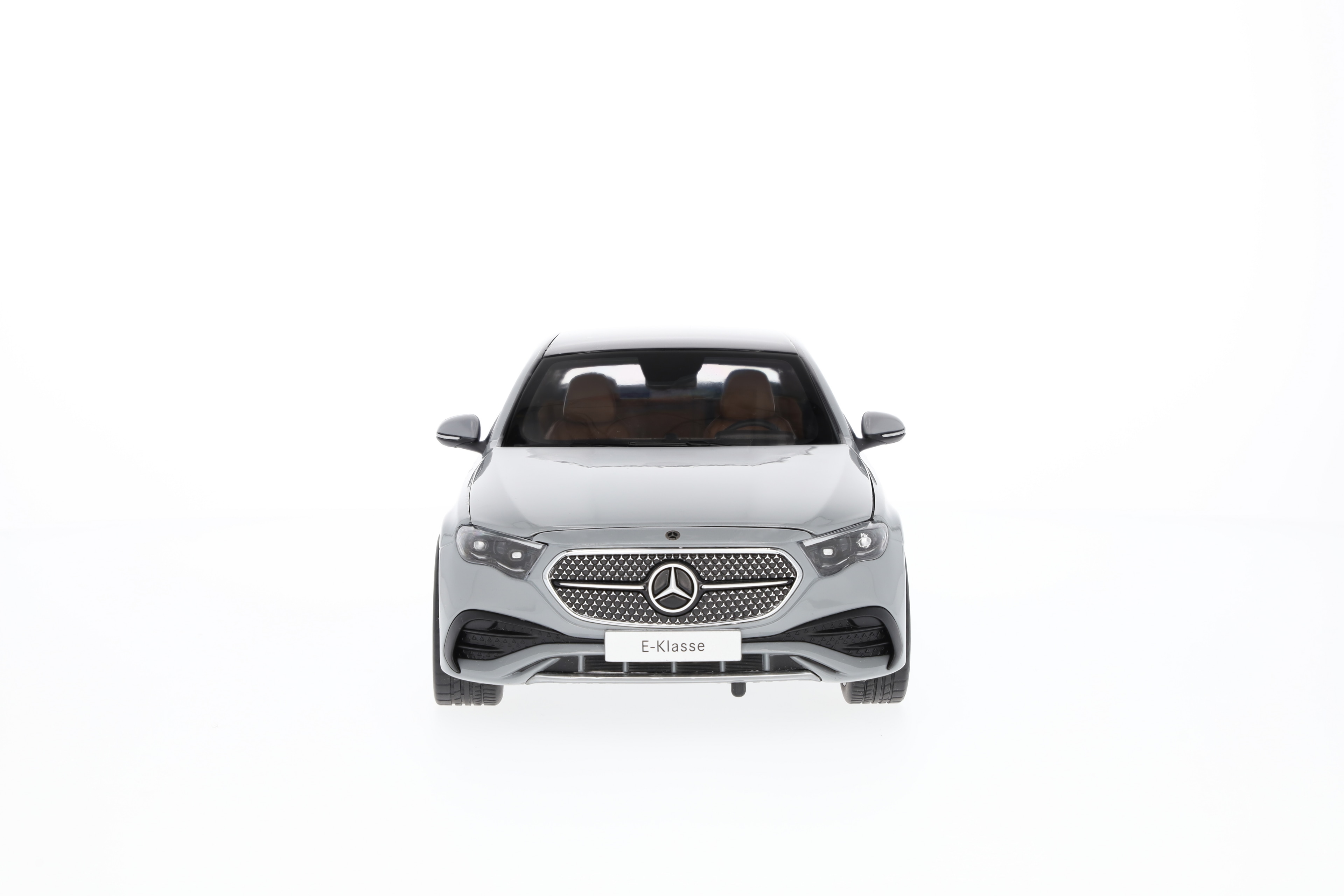 E-Klass, Sedan, AMG Line, W214 - MANUFAKTUR alpingrå solid, iScale, 1:18