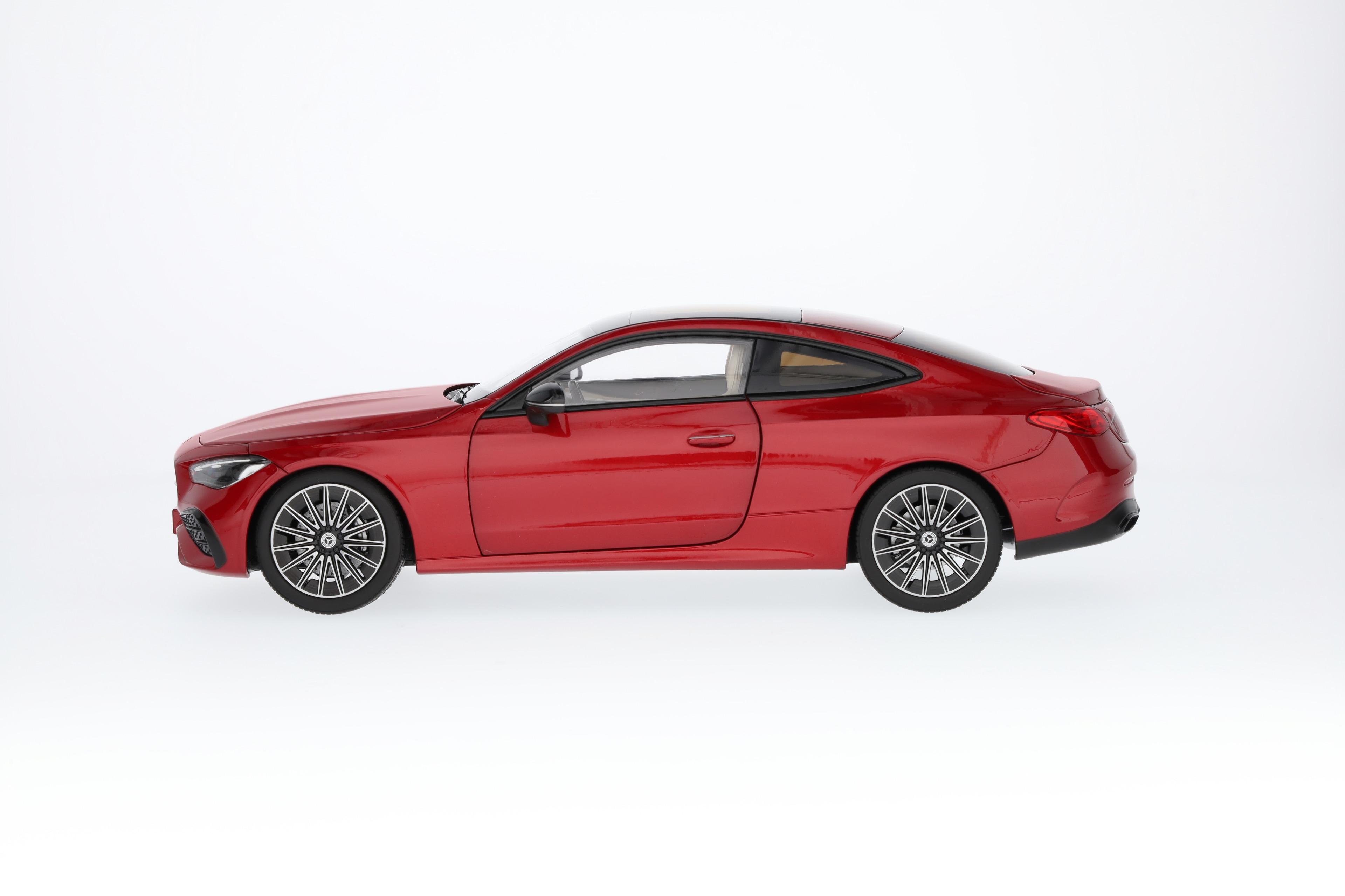 CLE Coupé, AMG Line, C236 - MANUFAKTUR patagonienröd metallic, Norev, 1:18