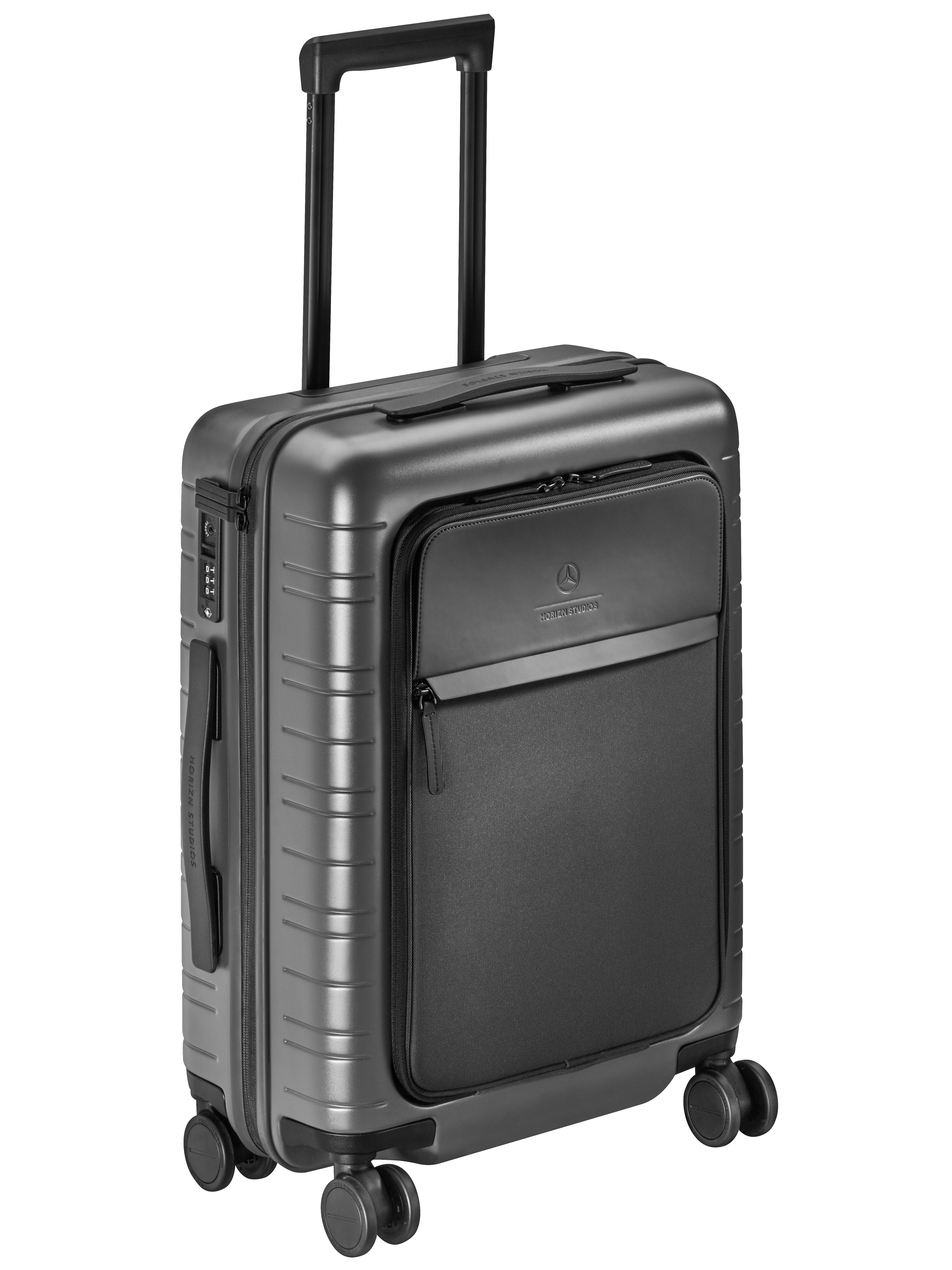 Resväska, M5 - grafit, Polykarbonat / Nylon / Polyuretan, HORIZN STUDIOS, 33 l