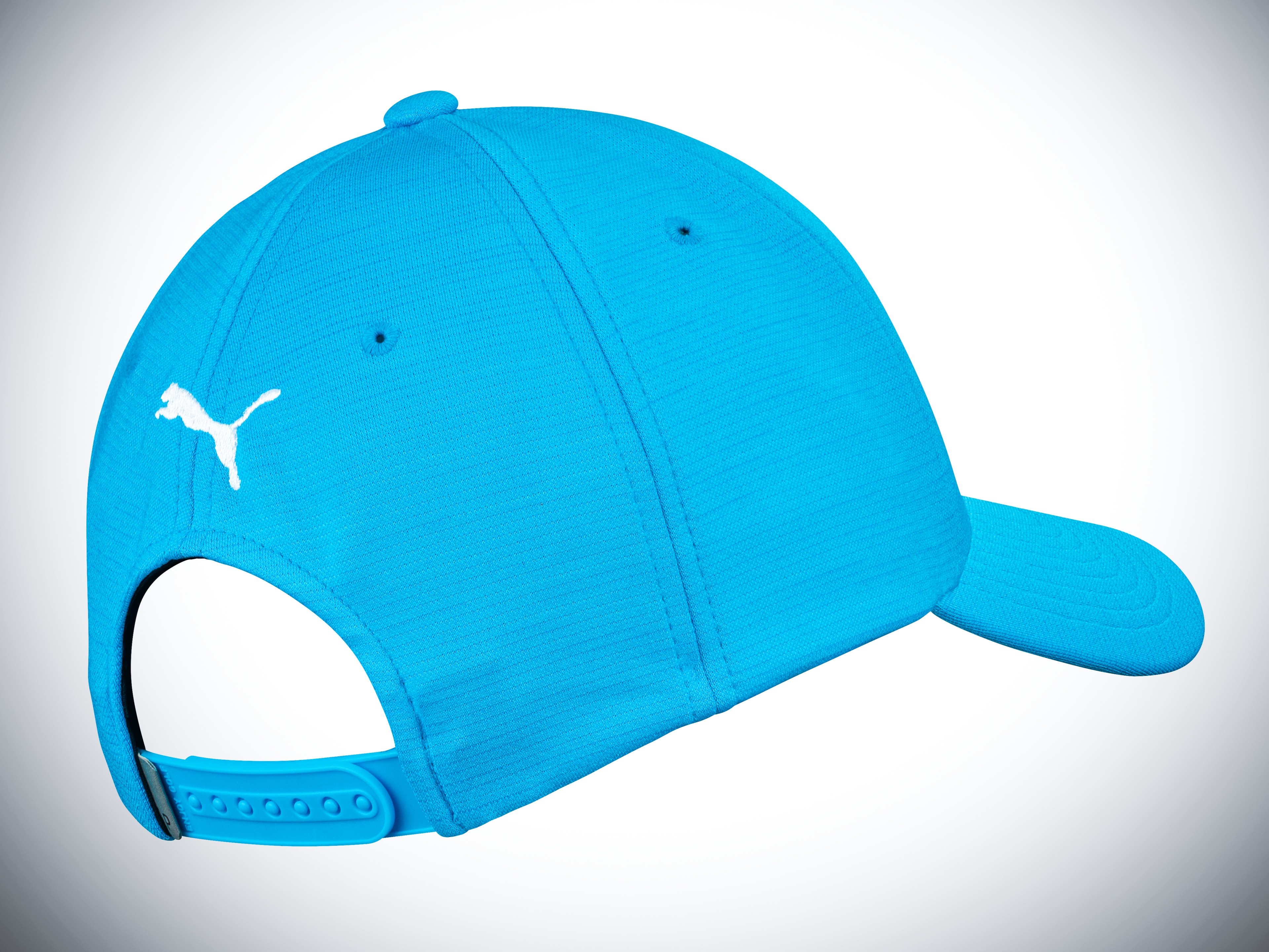 Golfkeps, P - Aqua Blue, Polyester / Elastan