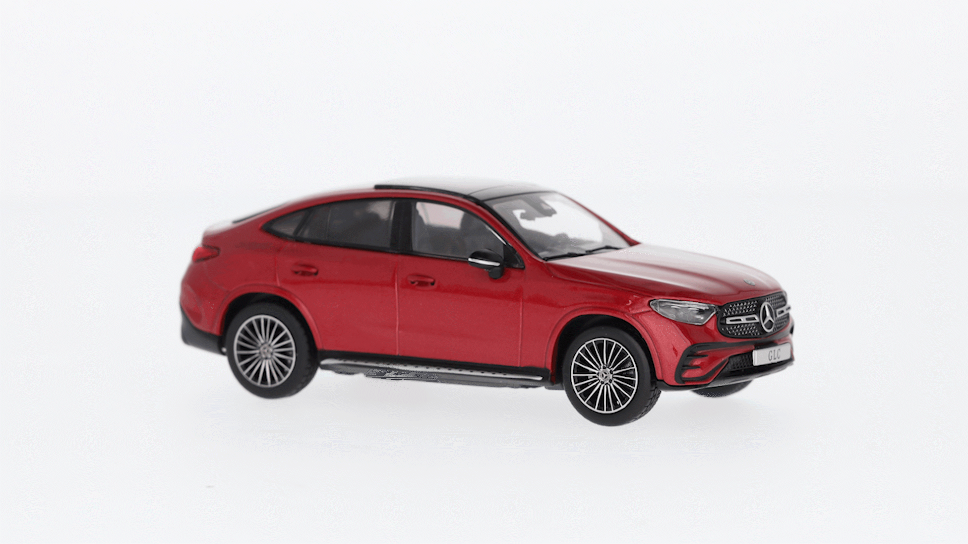 GLC Coupé, AMG Line, C254 - MANUFAKTUR patagonienröd metallic, iScale, 1:43