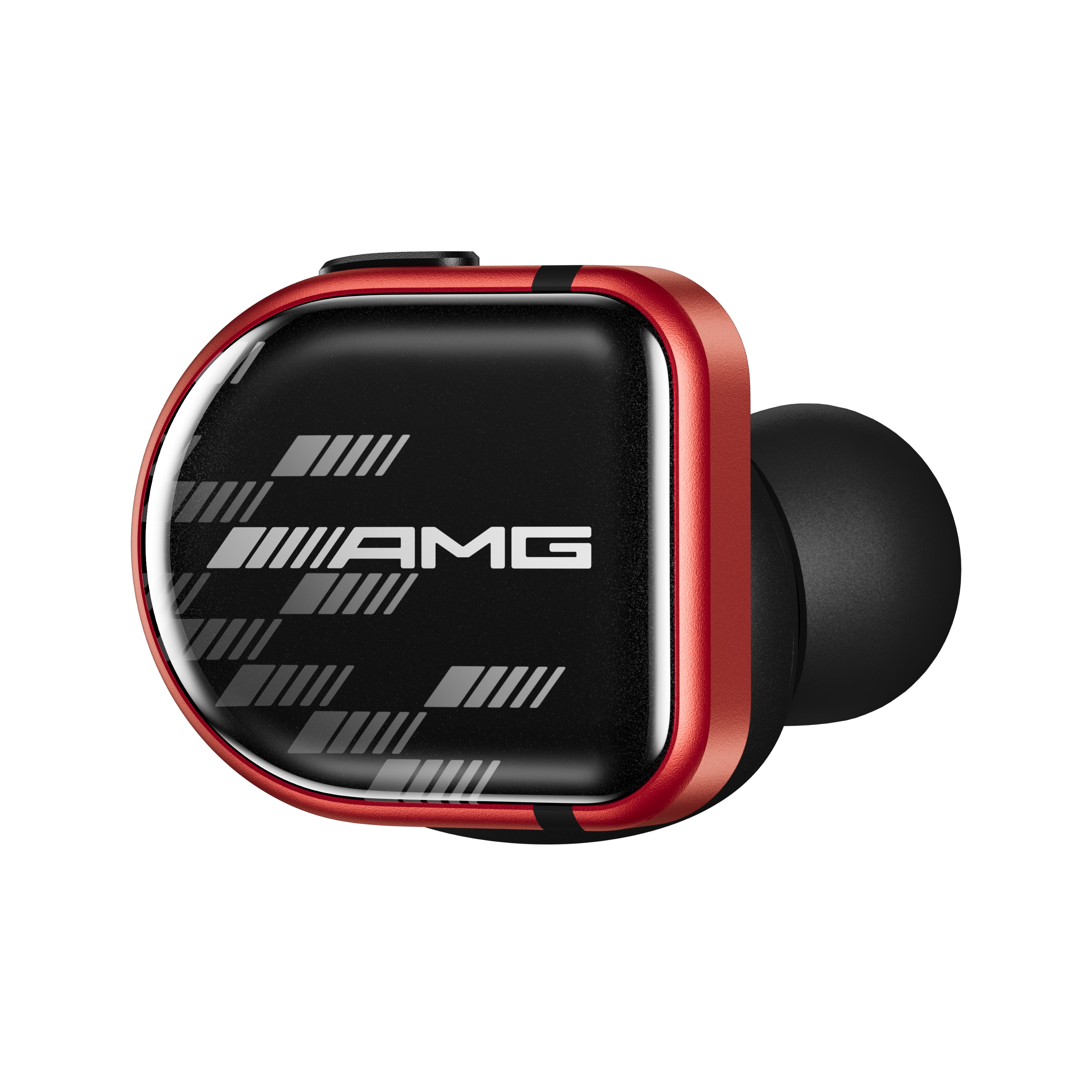 AMG In-Ear-hörlurar, MW08 Sport, trådlös - svart, Safirglas / Kevlar®fiber, Master & Dynamic