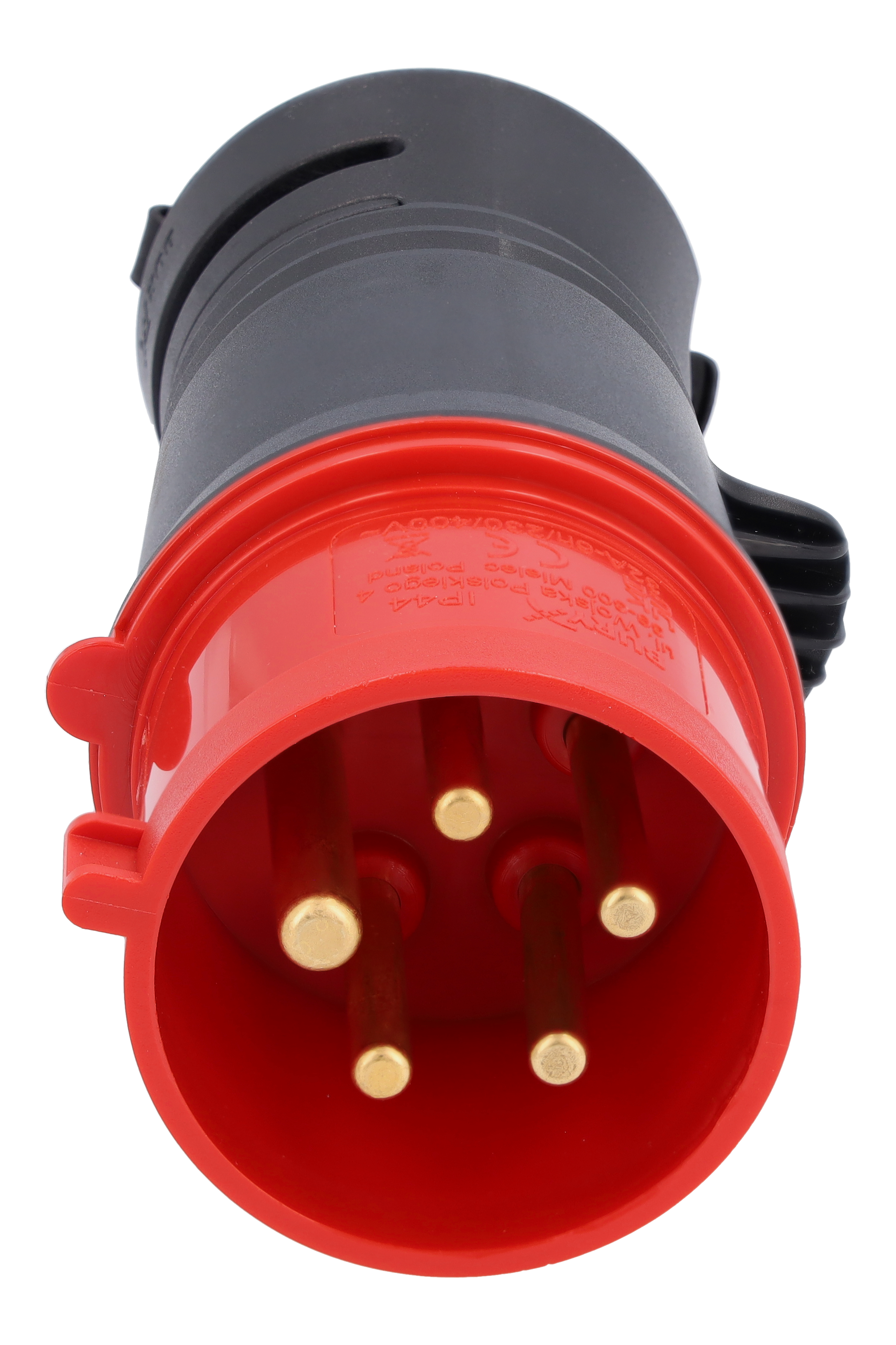 Flexibelt laddningssystem Pro, Adapter, CEE 32/3-fas - Plast, svart, Vänsterstyrda/högerstyrda bilar