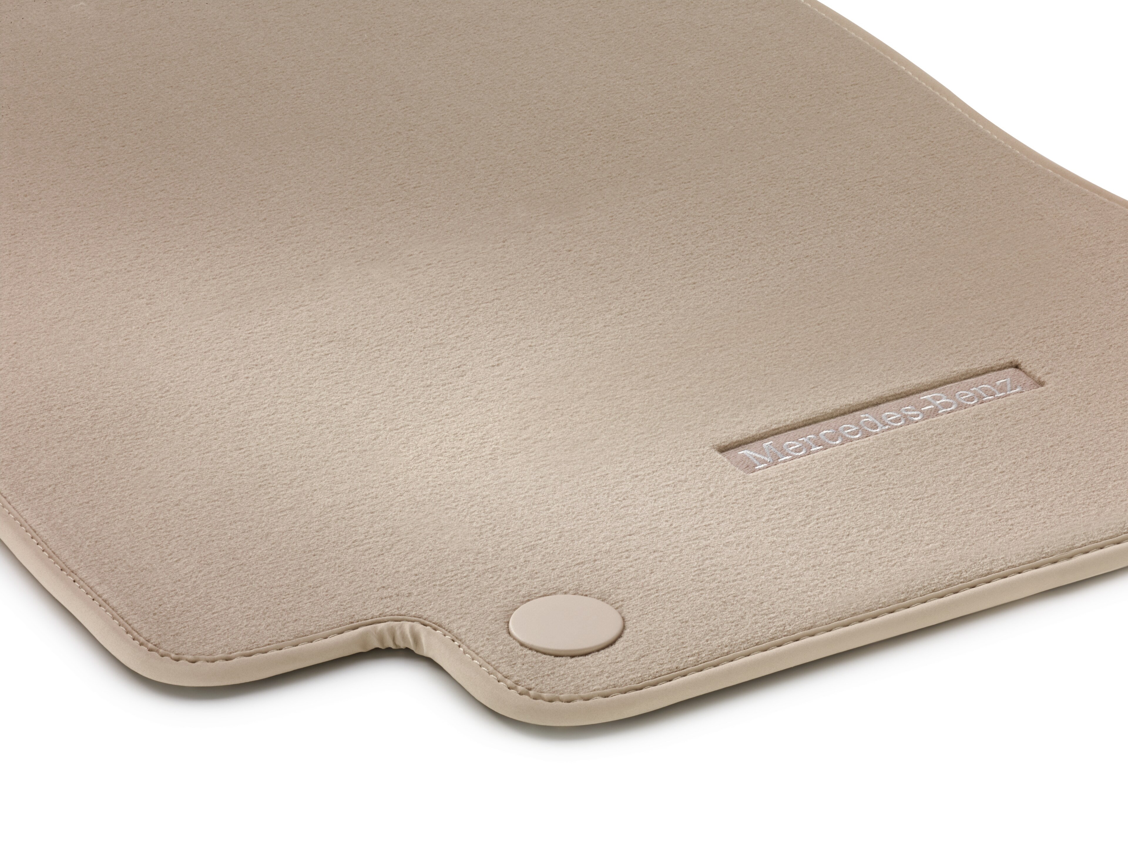 Bilmattor CLASSIC, Set, 4-delat - Högerstyrda bilar, sidenbeige