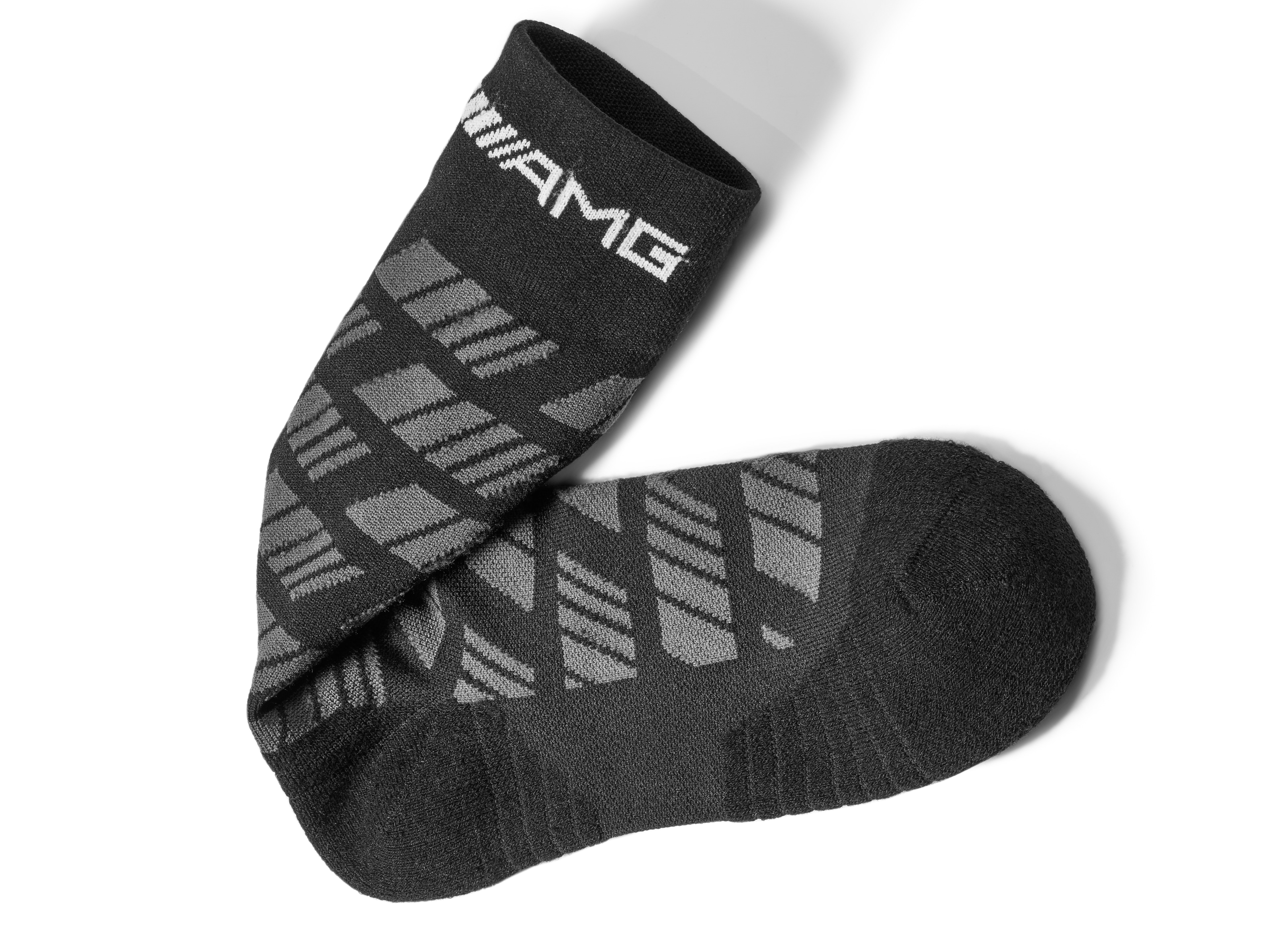 AMG sockar - svart / antracit, 36–39