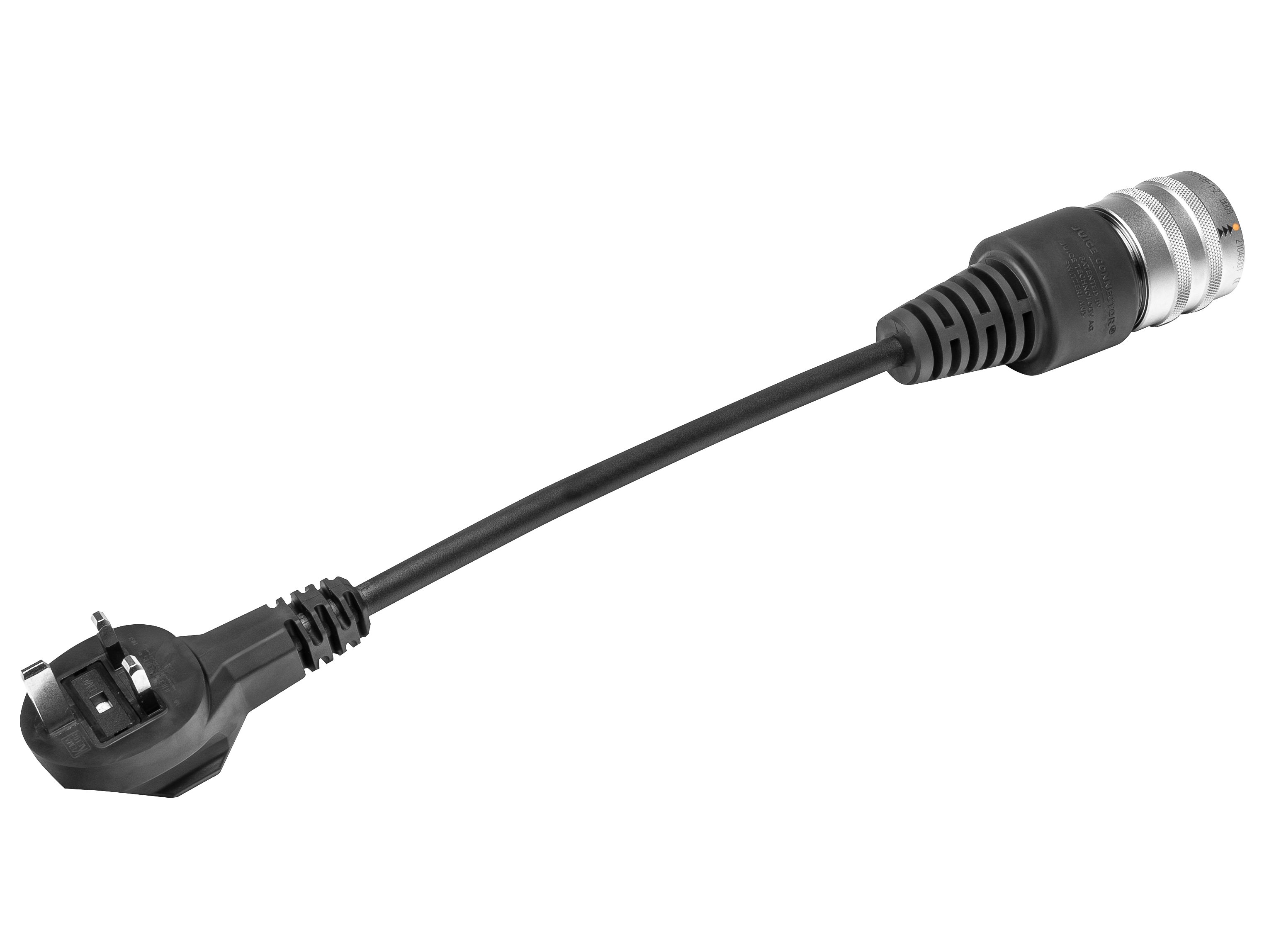 Flexibelt laddningssystem, Adapter, Typ G (UK) - svart
