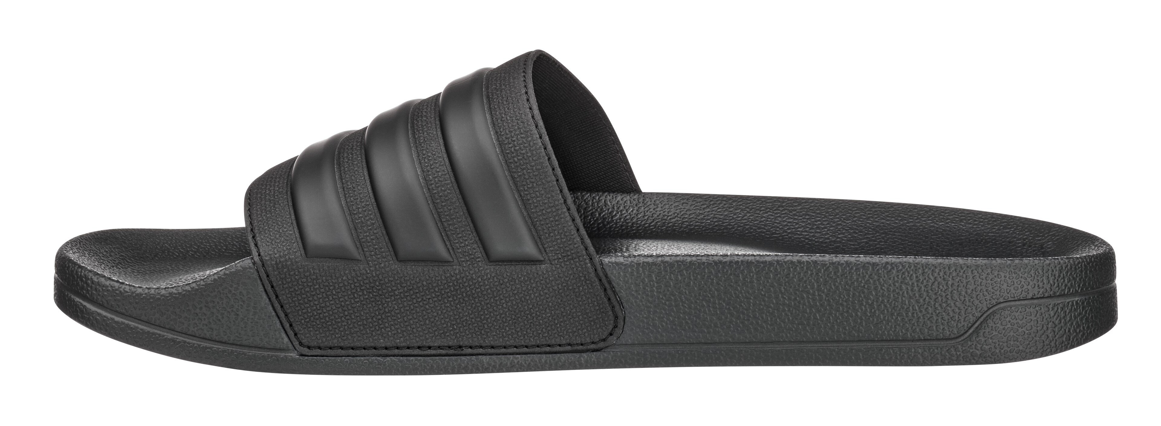Badtofflor, Adilette - svart, 5, adidas