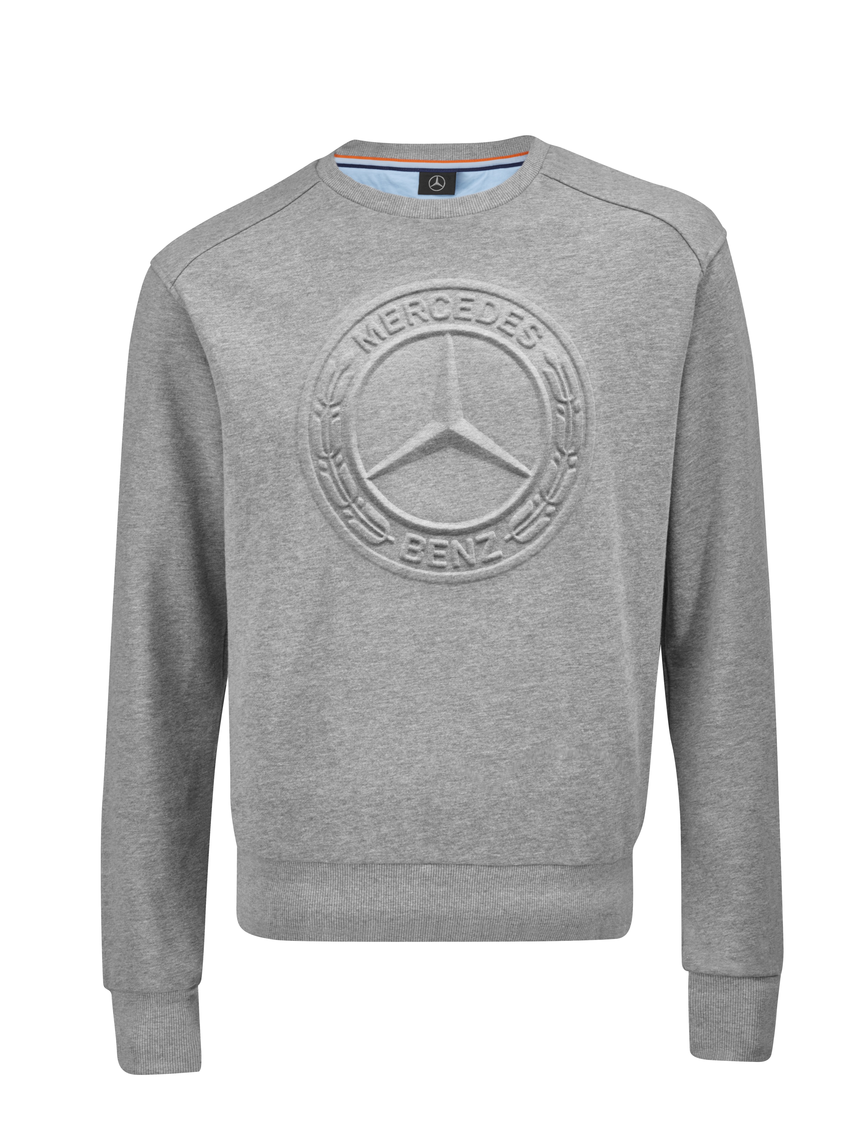 Sweatshirt, unisex, gråmelange, MB Collection 2020