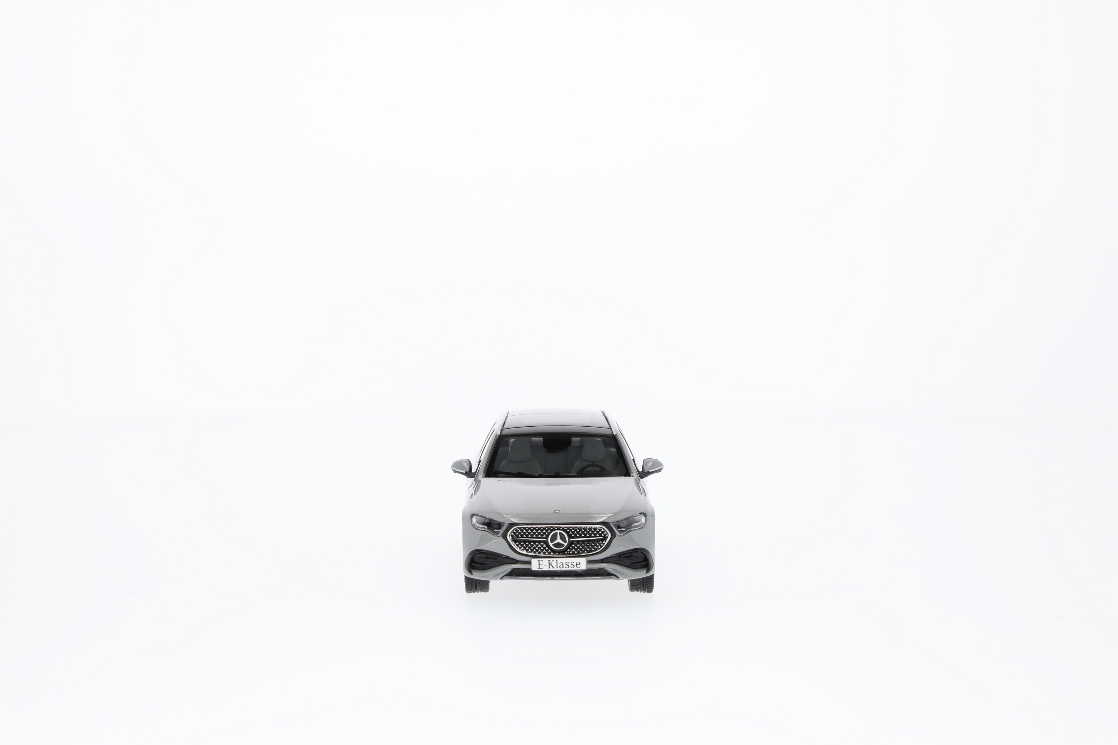 E-Klass, Kombi, AMG Line, S214 - MANUFAKTUR alpingrå solid, iScale, 1:43