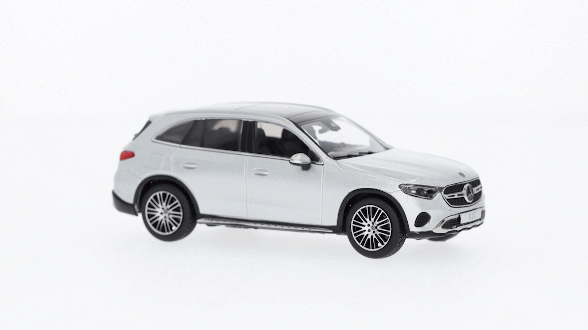 GLC, AVANTGARDE, X254 - hightechsilver, iScale, 1:43