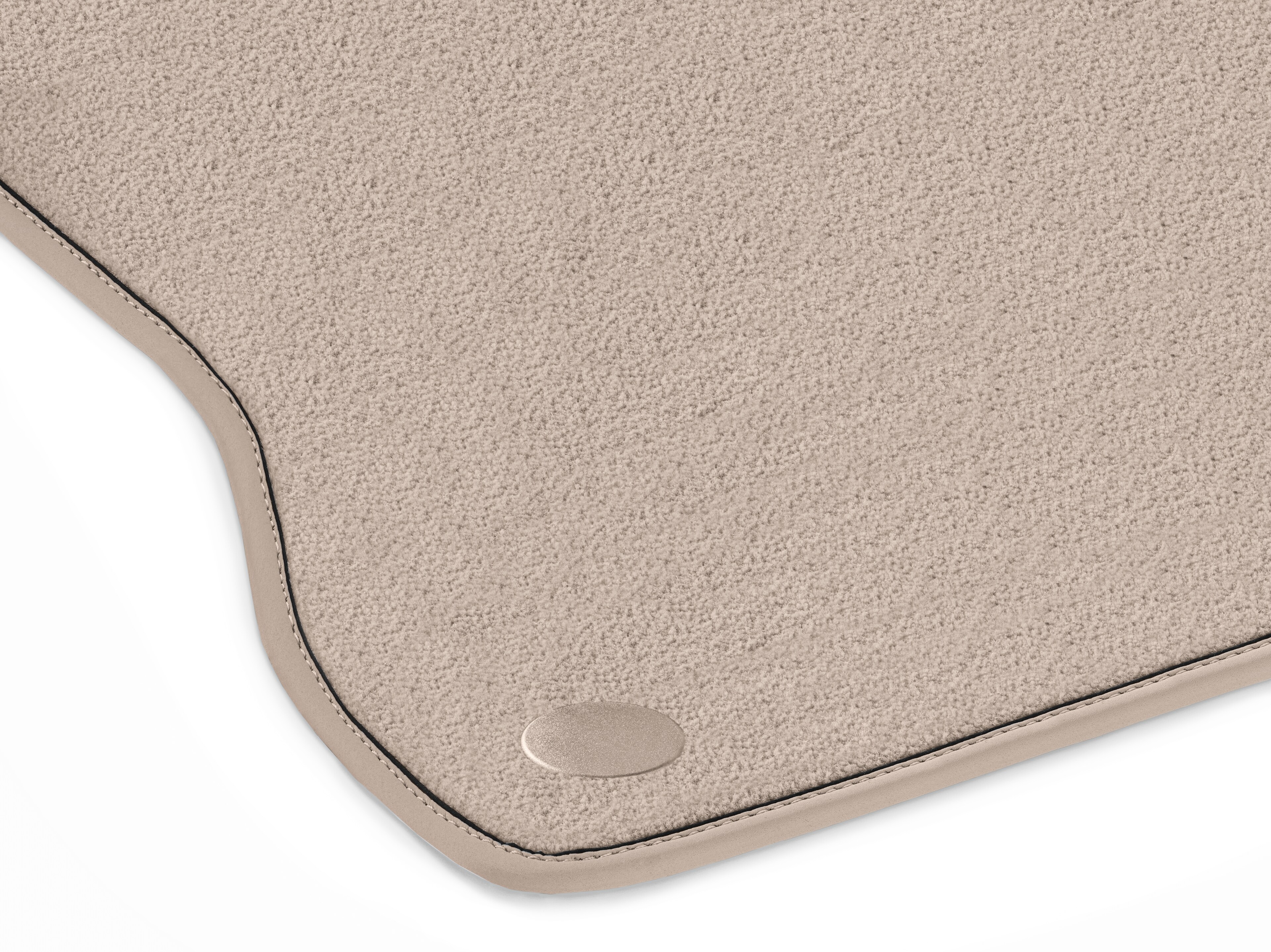 Bilmattor Set, 4-delat, Exklusivpaket P34 - Högerstyrda bilar, macchiatobeige / magmagrå