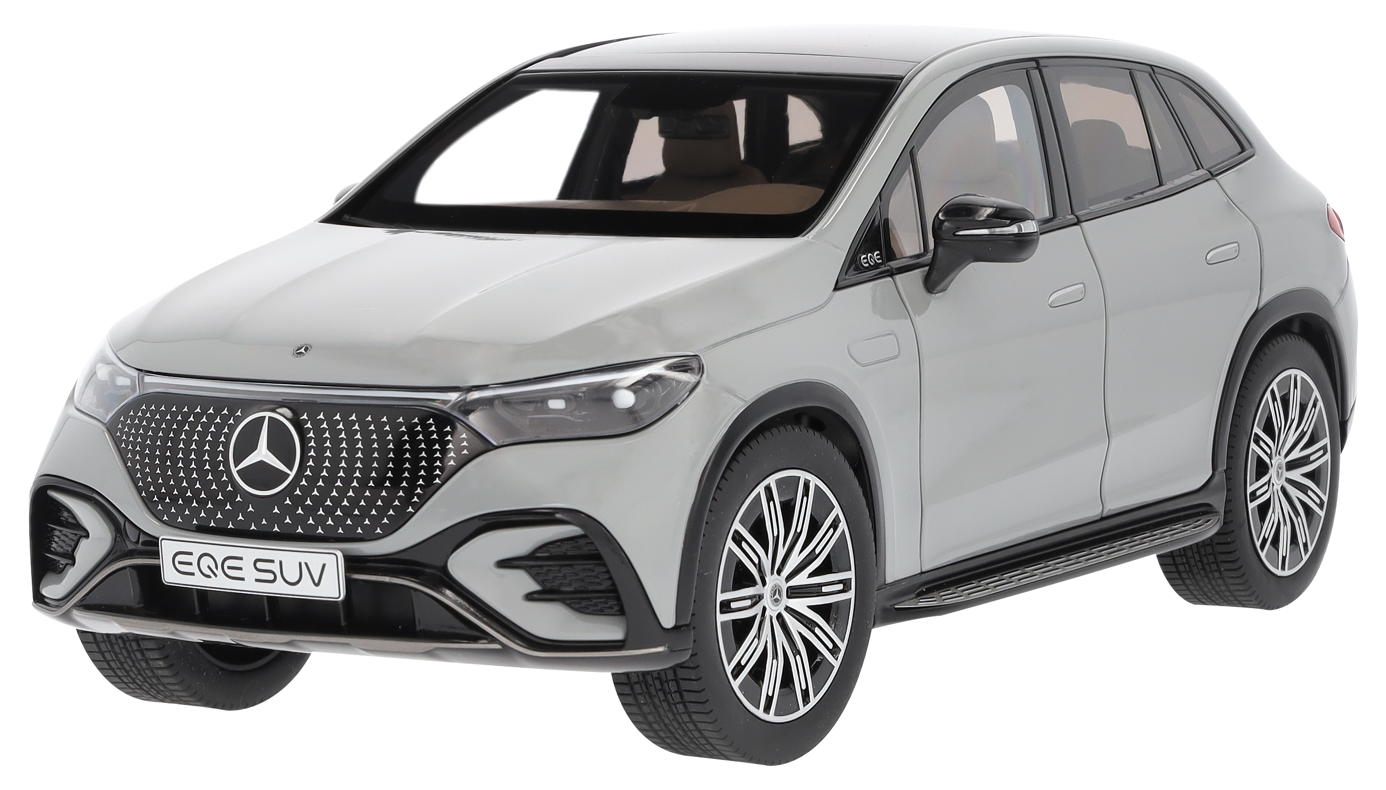 EQE Suv, AMG Line, X294 - MANUFAKTUR alpingrå solid, NZG, 1:18