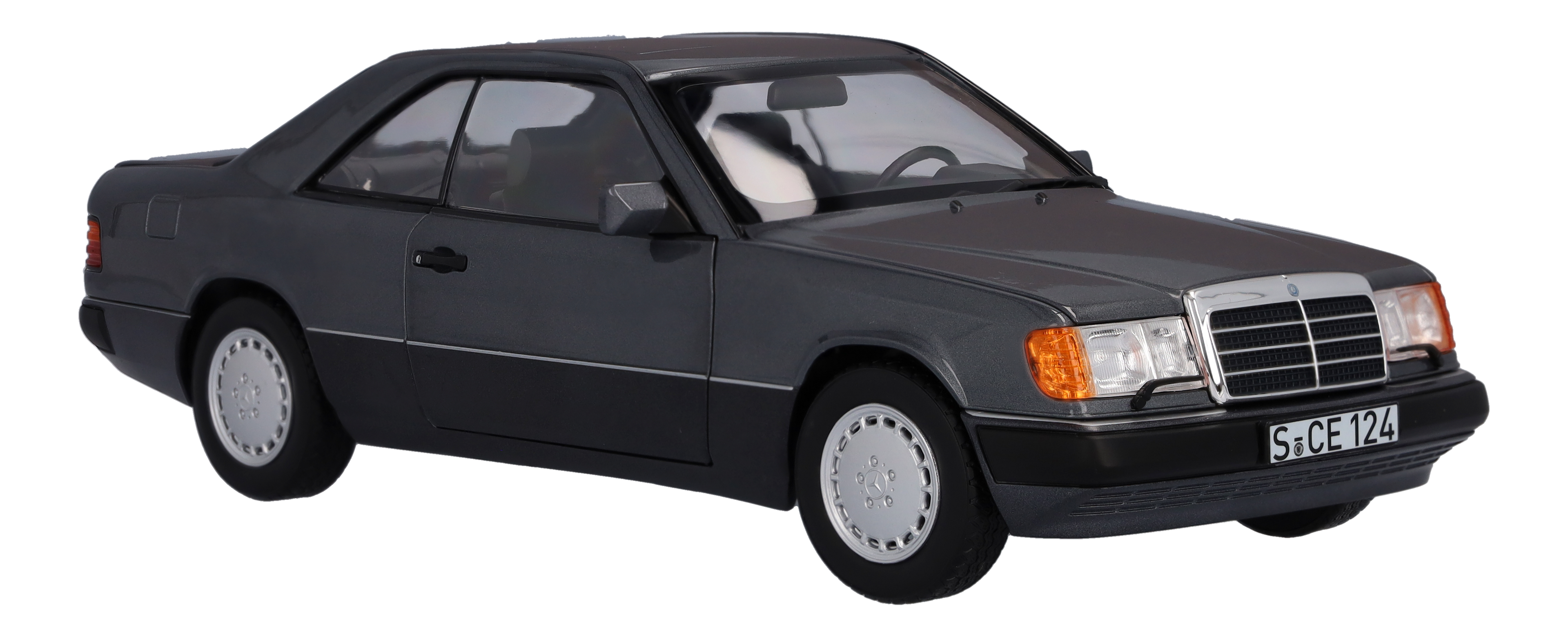 300 CE-24 coupé C124 (1988–1992) - pärlemogrå, Norev, 1:18