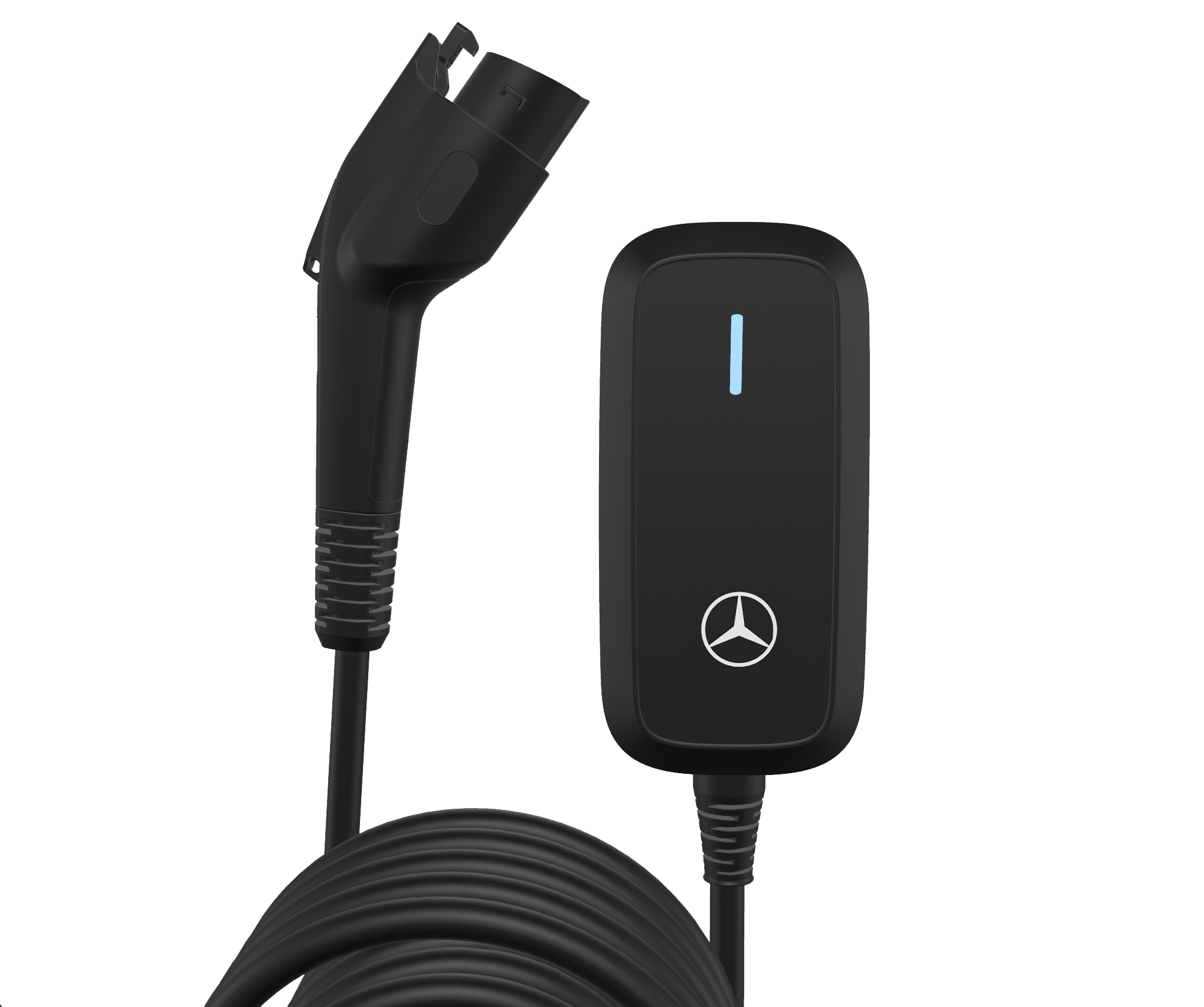 Power Charger, Styrenhet, Type1, USA/CAN/MEX - Plast, Vänsterstyrda bilar