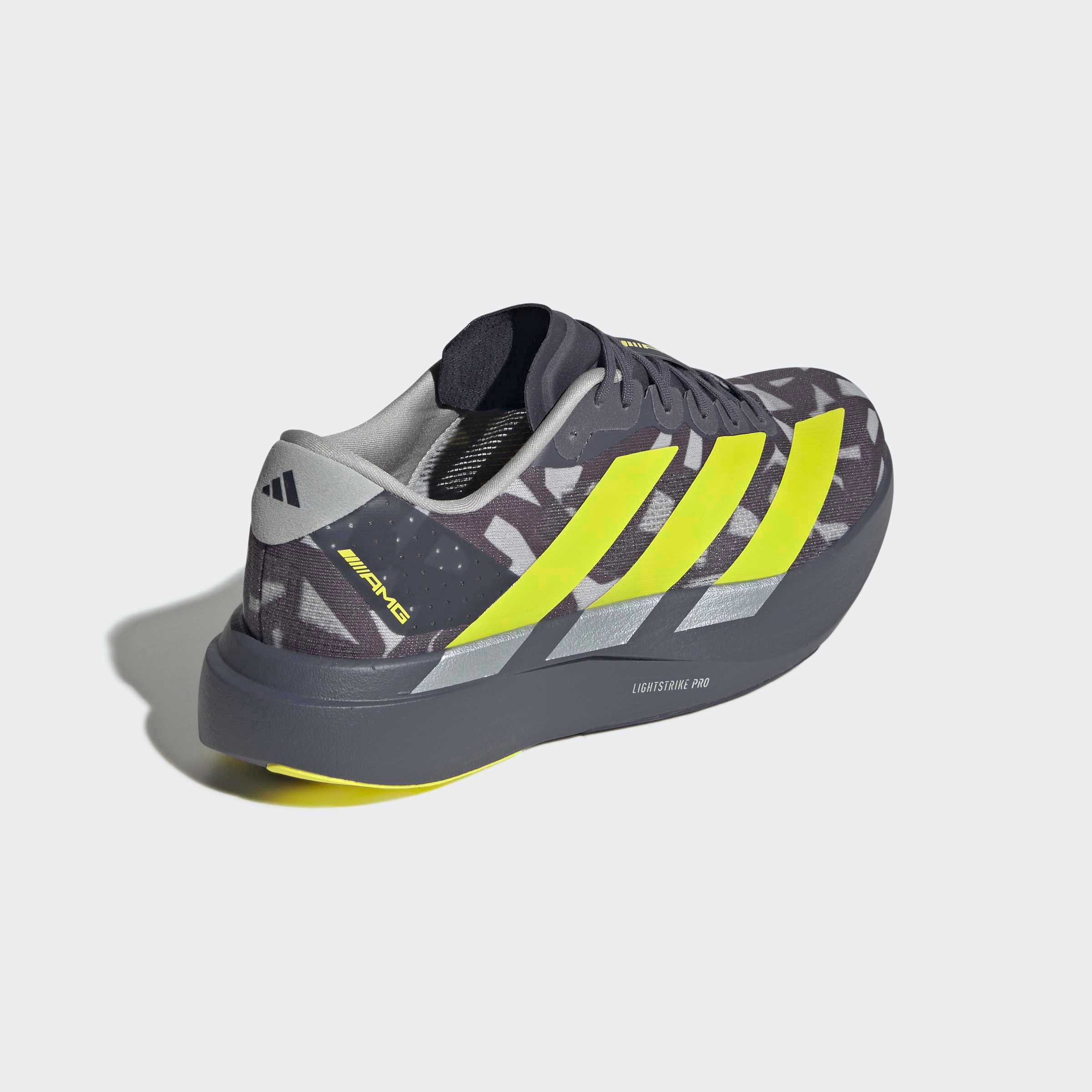 AMG sneaker Herr, ADIZERO EVO SL2 - mörkgrå, 8, adidas