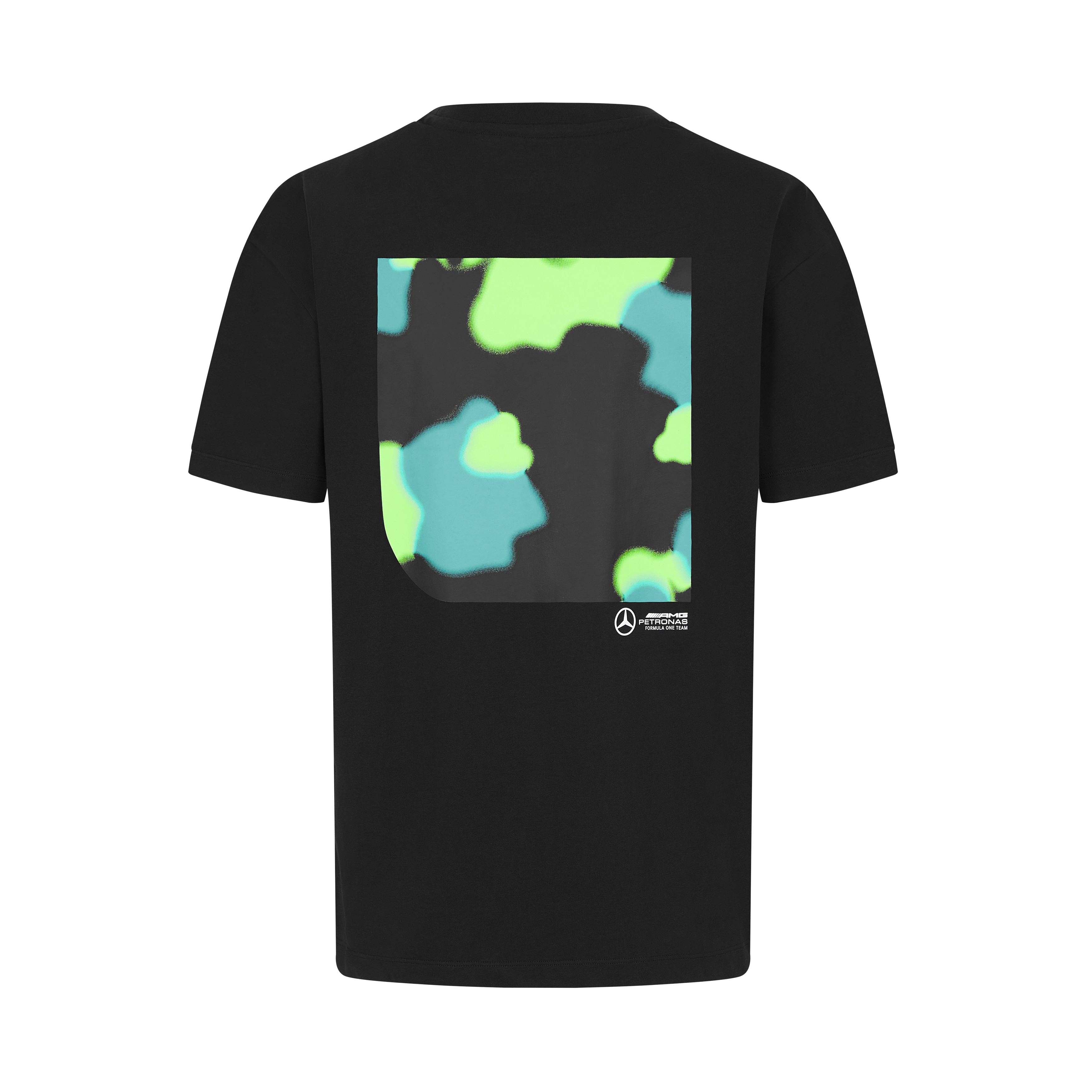 T-shirt, Unisex, Mercedes-AMG F1 - flerfärgad, XS
