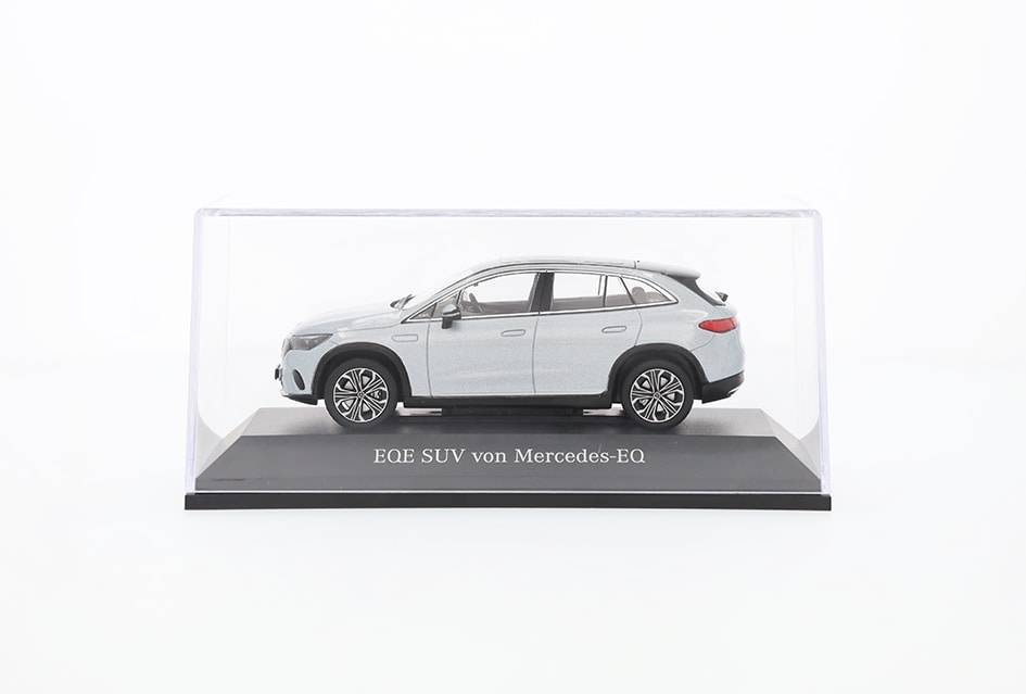 EQE Suv, Electric Art Line, X294 - hightechsilver, Minimax, 1:43