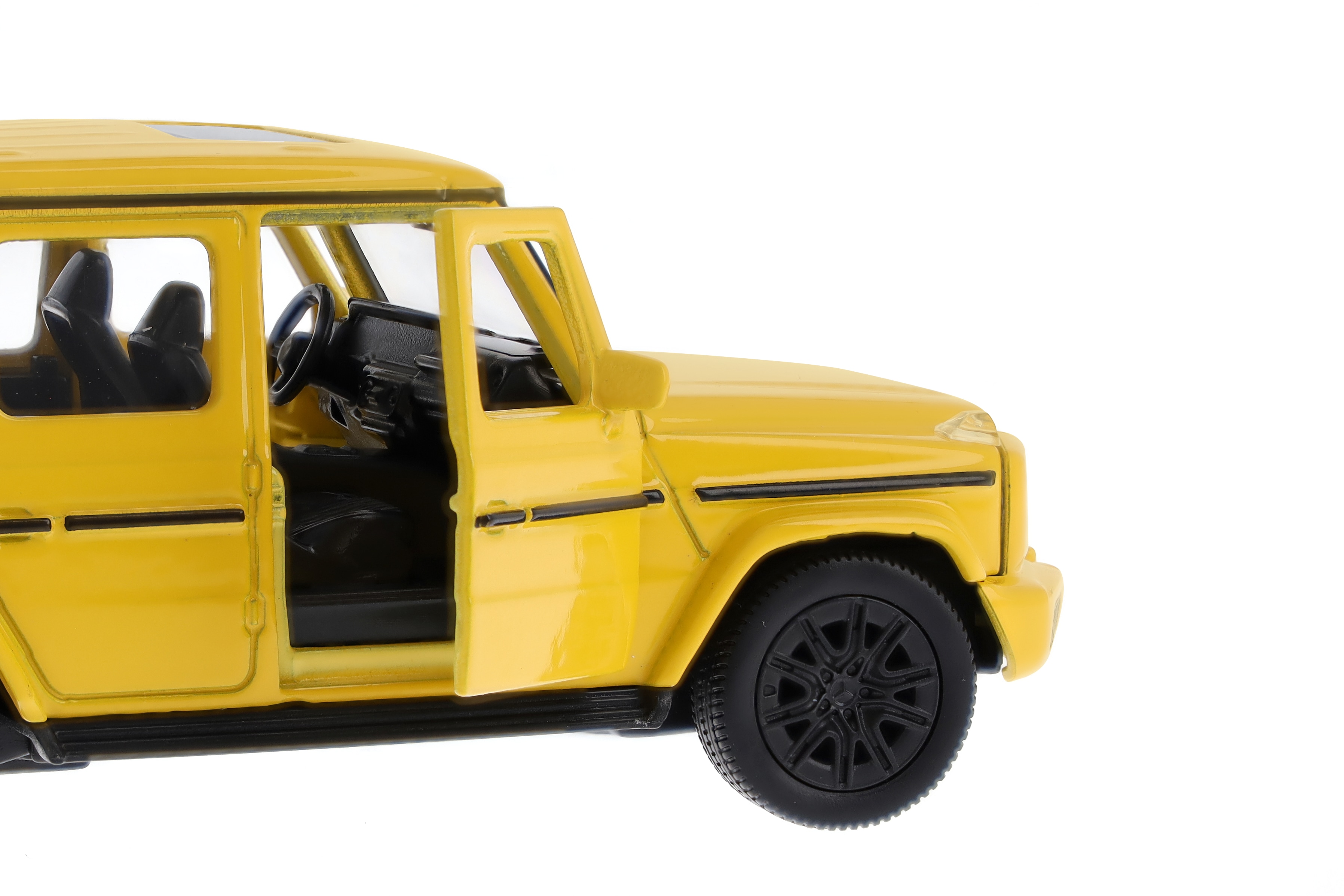 G-Class, Terrängbil, W465, Pullback - MANUFAKTUR solgul solid, Heinrich Bauer, 1:43