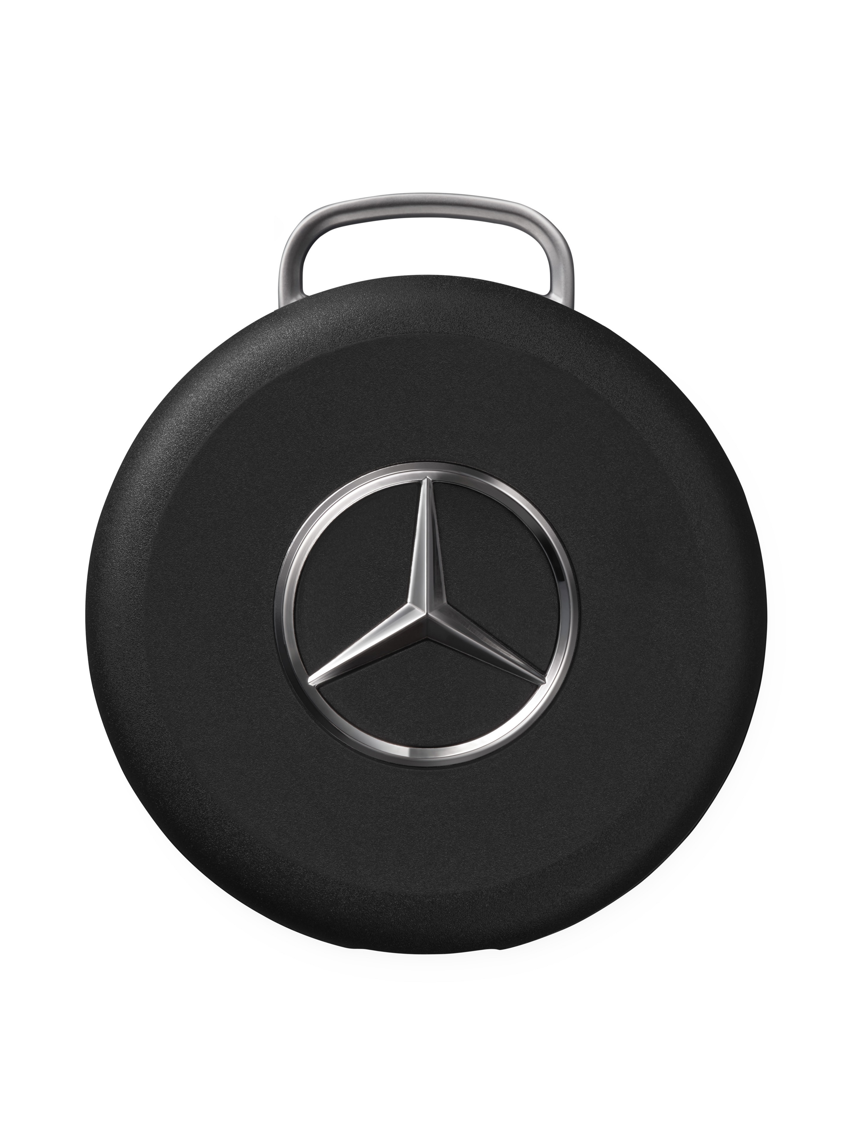 Mercedes-Benz, Chipolo loop tracking tag - svart / silverfärg, Plast, galvaniserad