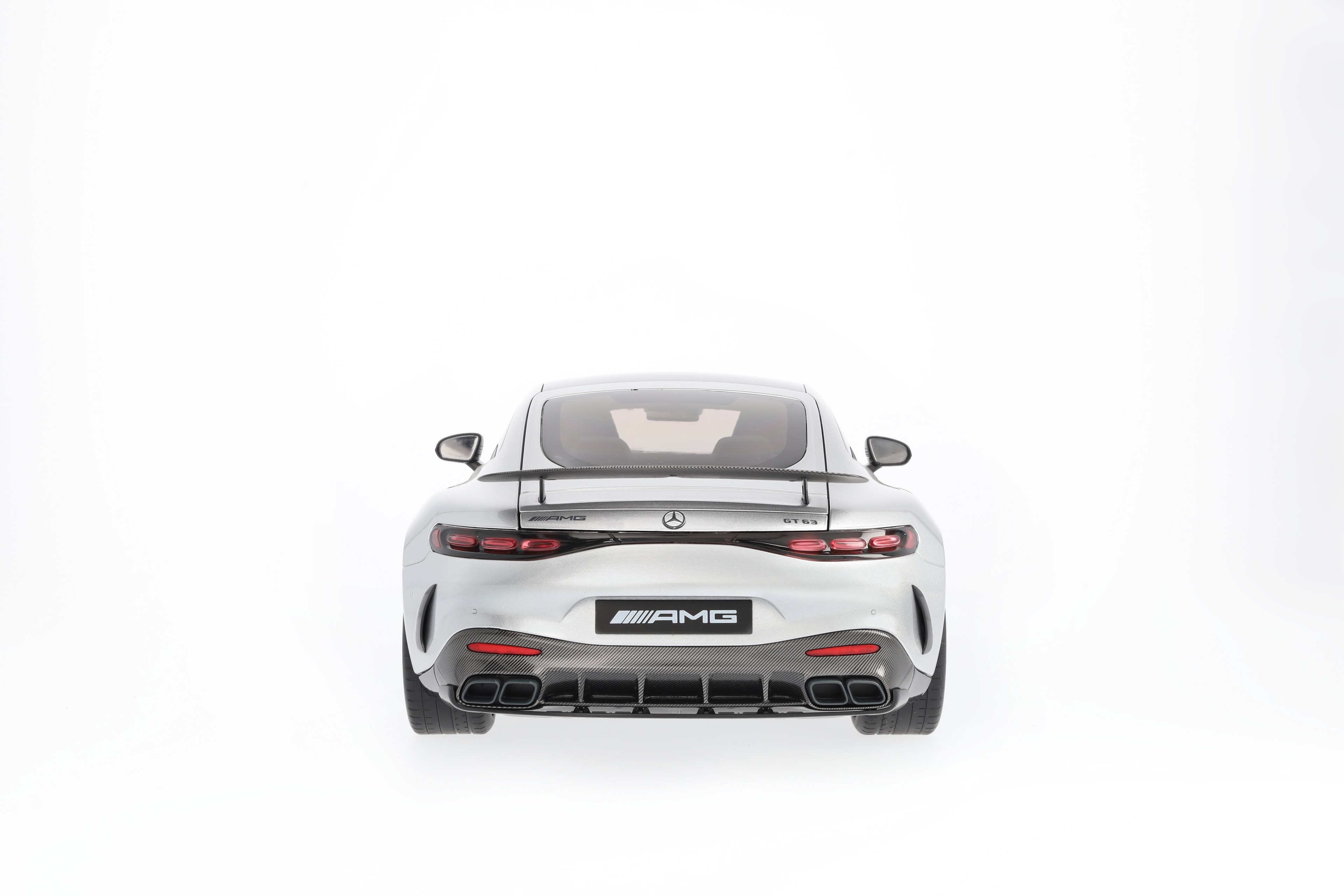 Mercedes-AMG GT 63 S 4MATIC+ - hightechsilver, NZG, 1:12