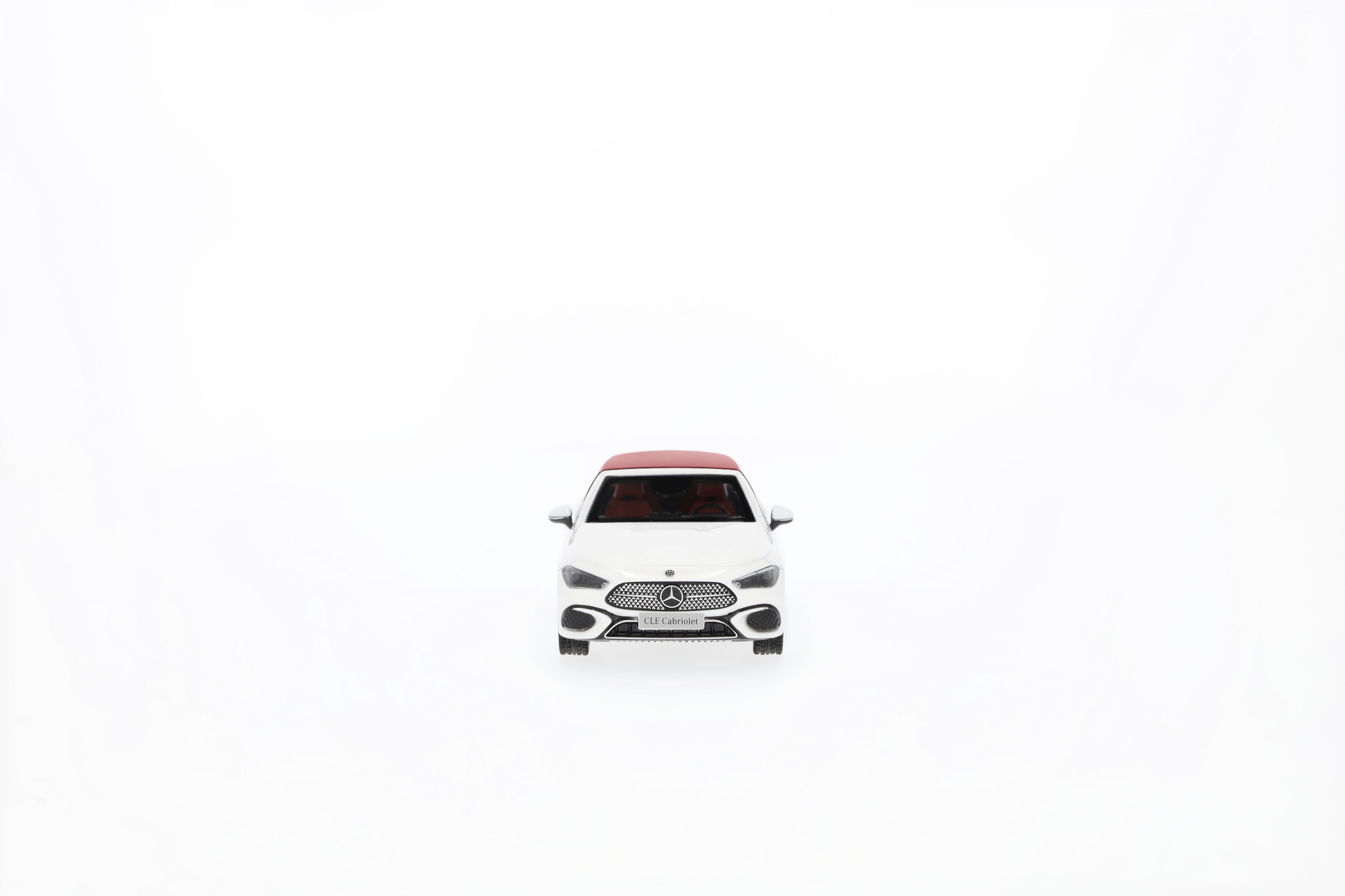 CLE Cabriolet, AVANTGARDE, A236 - MANUFAKTUR opalitvit bright, Norev, 1:43