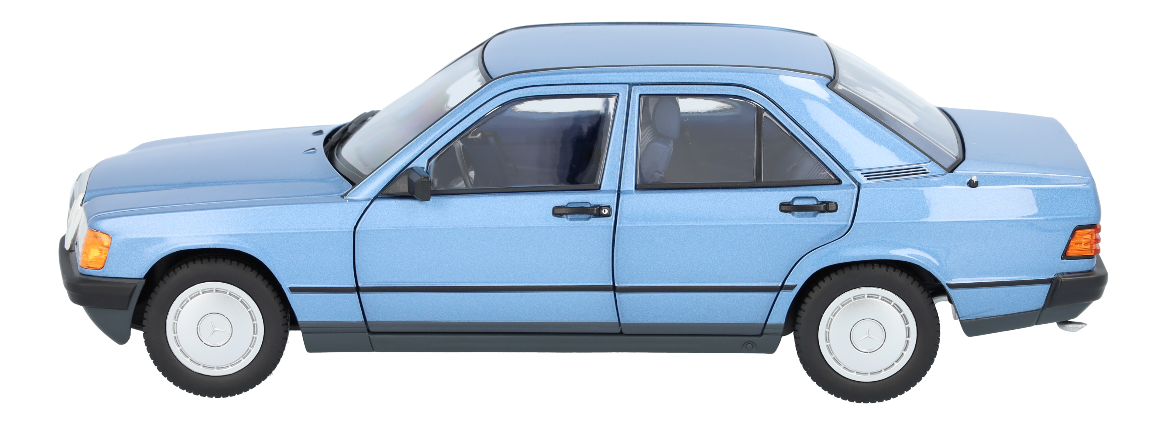 190 E W 201 (1982–1988) - horisontblå, Norev, 1:18
