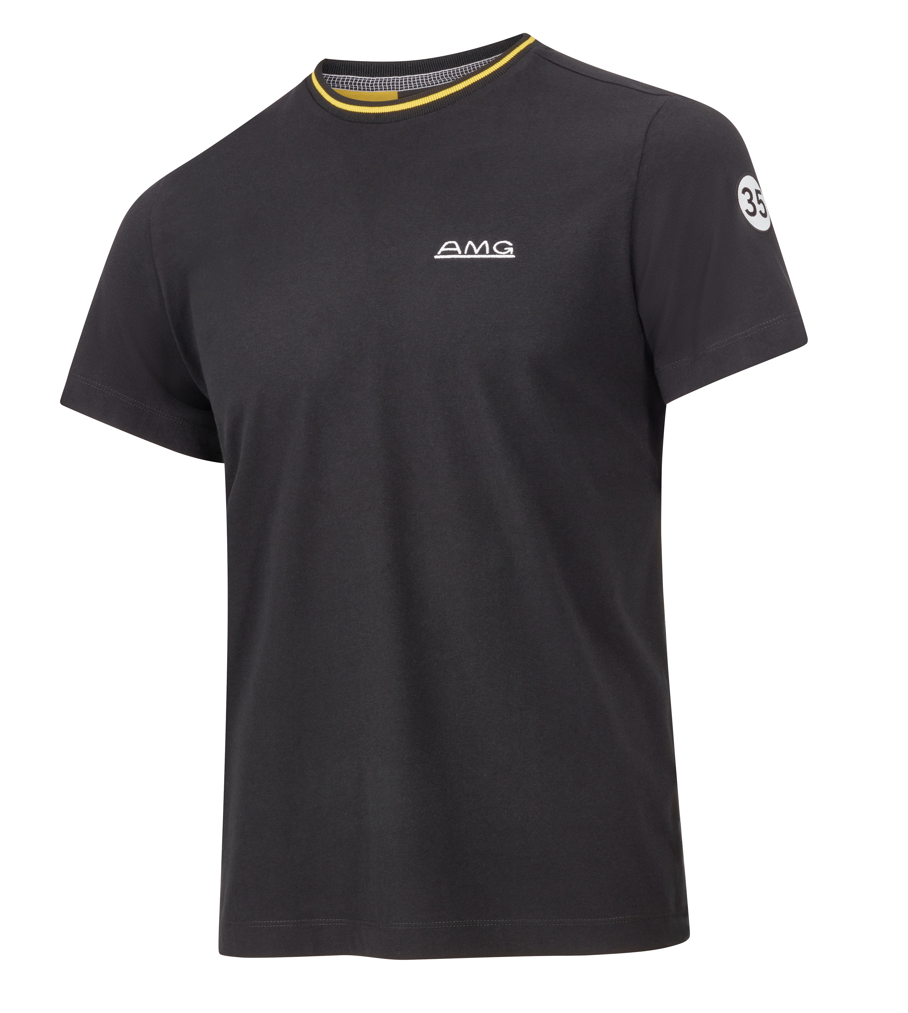 AMG T-Shirt Unisex - svart, XS