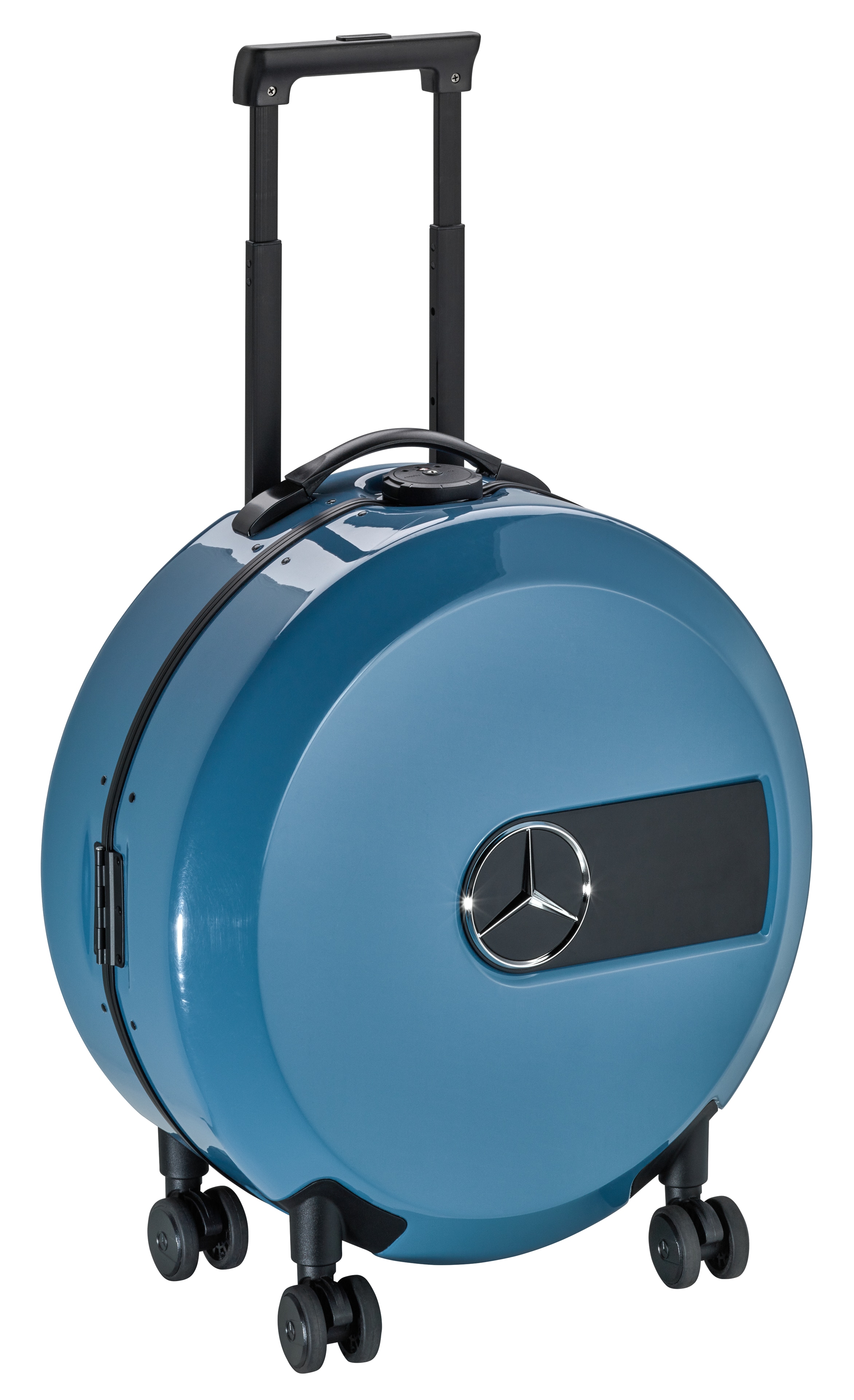 Resväska, G-Class - blå, Polykarbonat / Polyester, 45 l