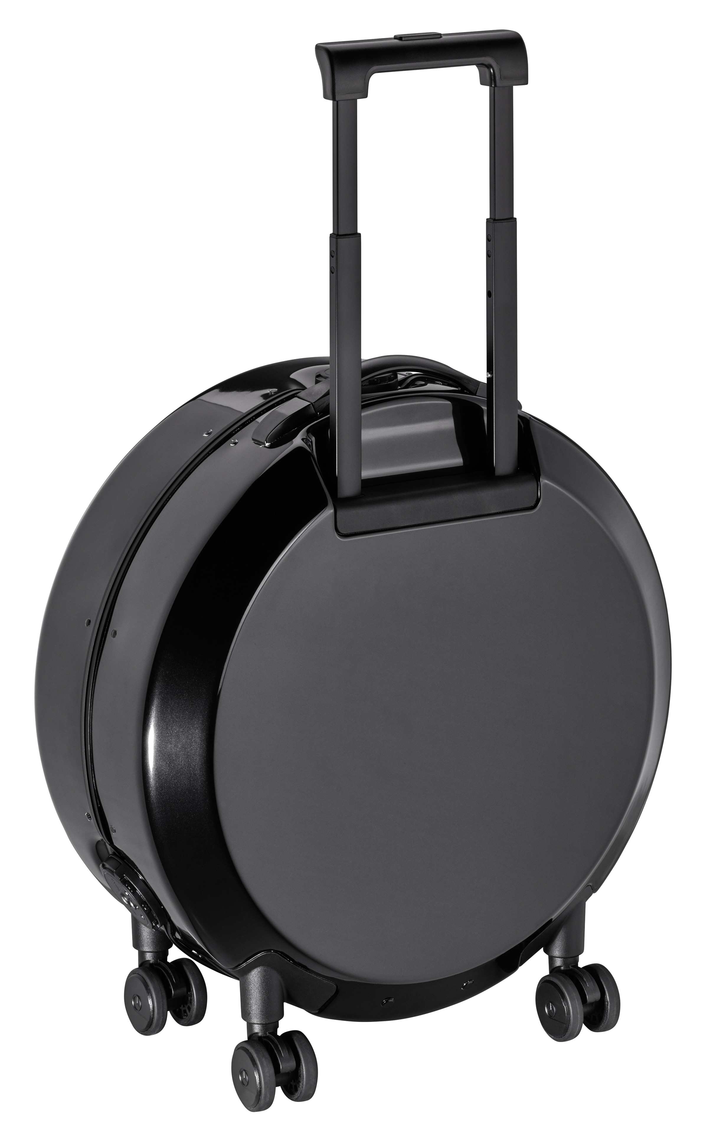 Resväska, G-Class - svart, Polykarbonat / Polyester, 45 l