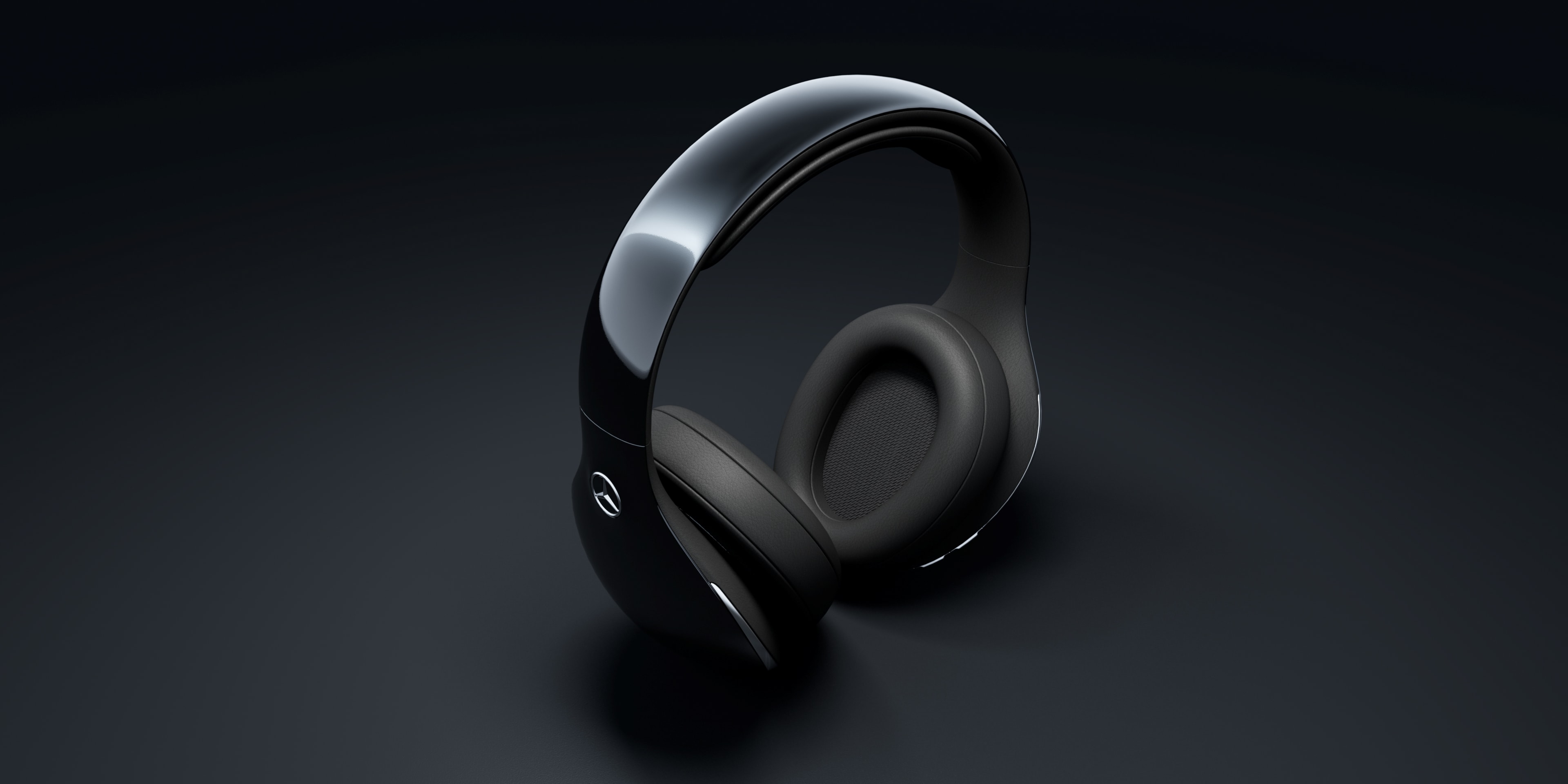 Bluetooth®-hörlurar - svart