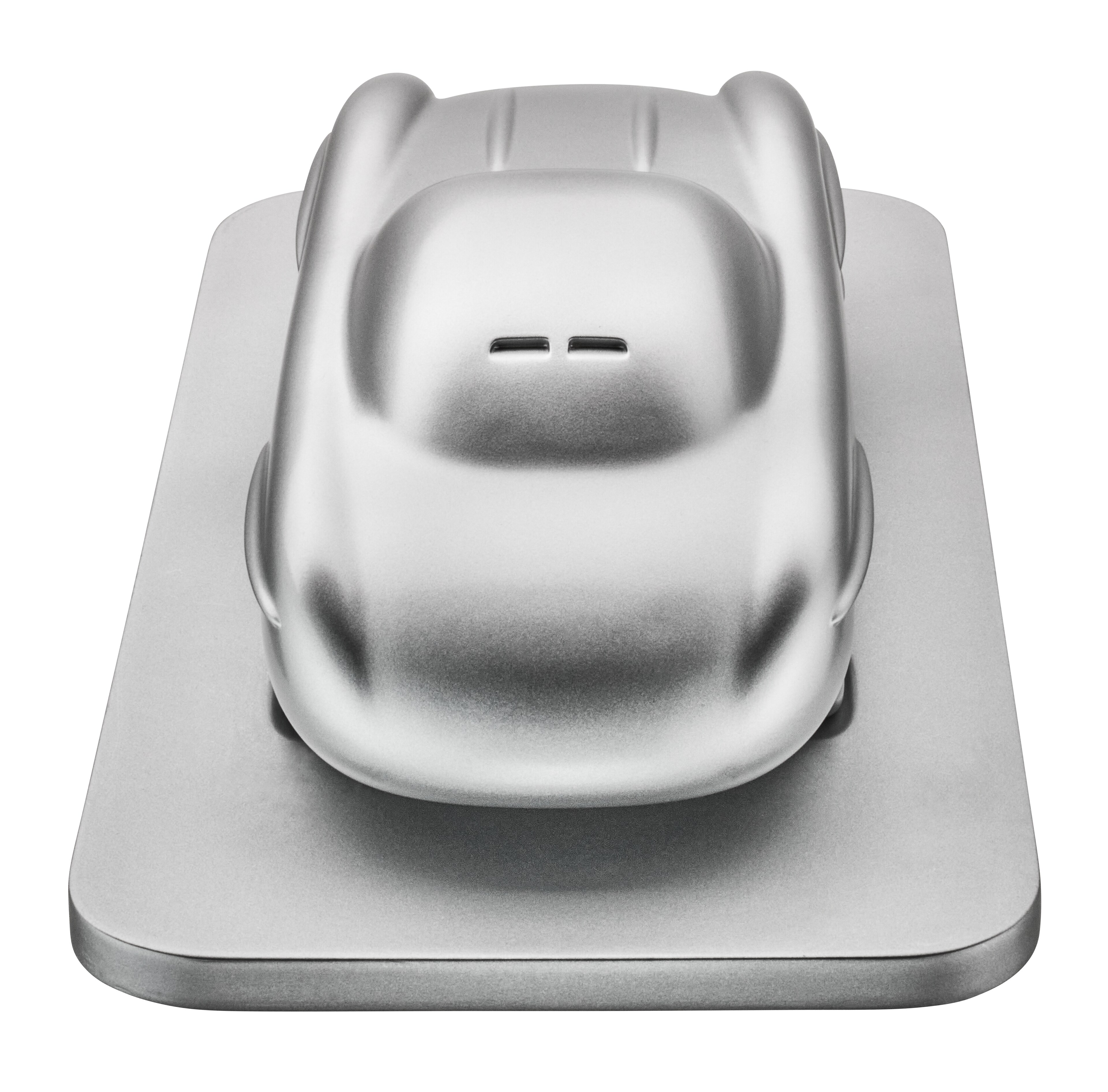 Skulptur 300 SL Coupé W 198 II (1957–1963) - silverfärg, Minichamps, 1:18