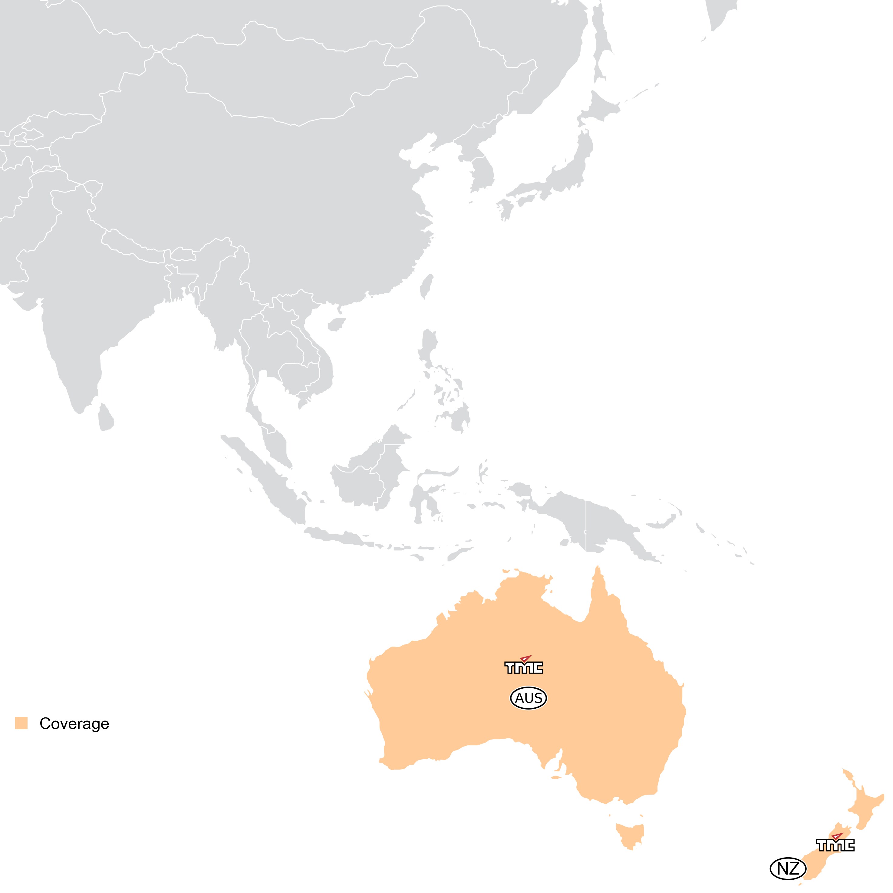 Navigationsuppdatering licens, COMAND Online, Australien/Nya Zeeland, Version 2019 - COMAND Online, NTG5.5, Version 5,0
