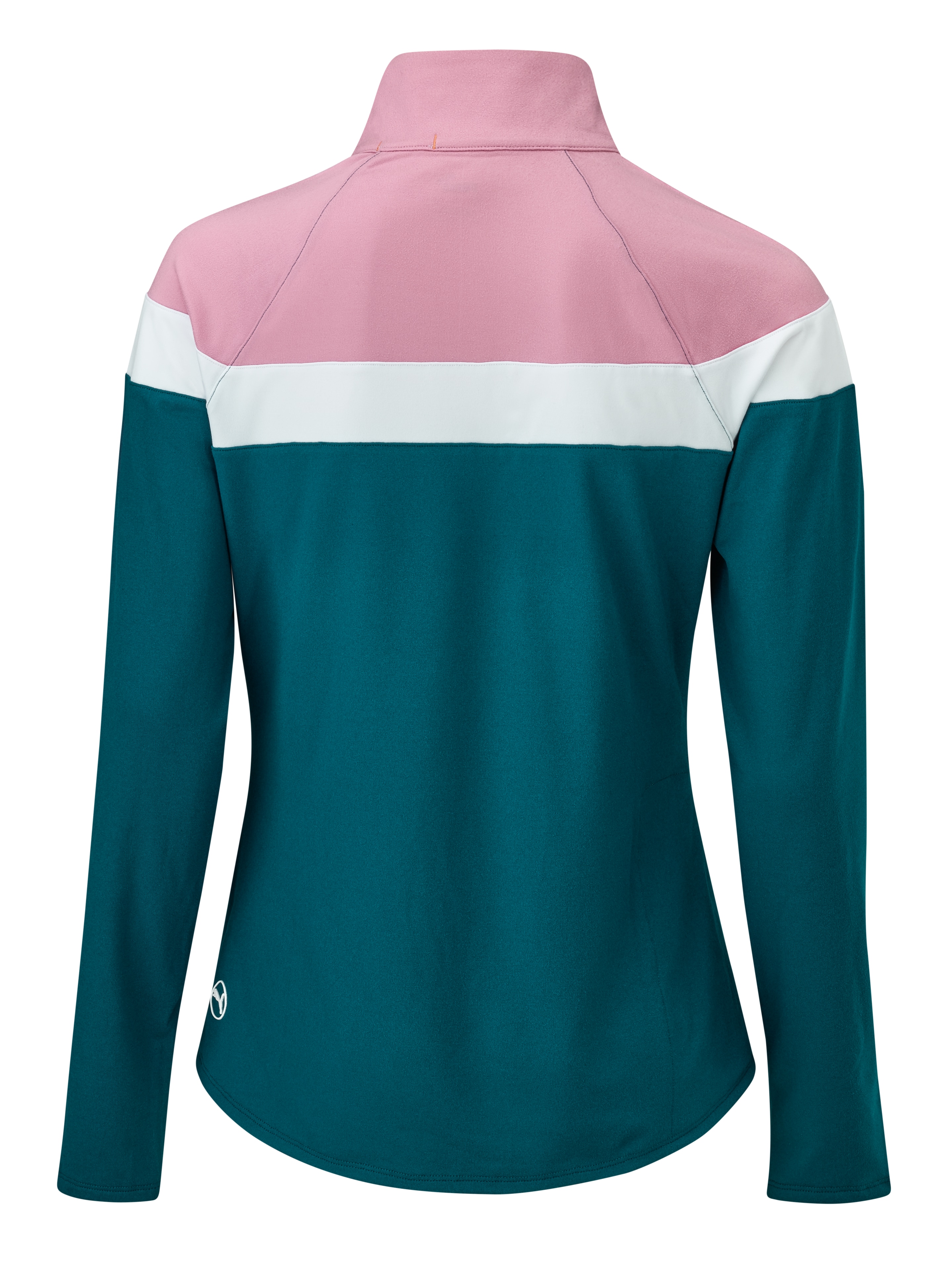Golftröja dam, Lätt - Ocean Tropic-Pinktastic / white, M