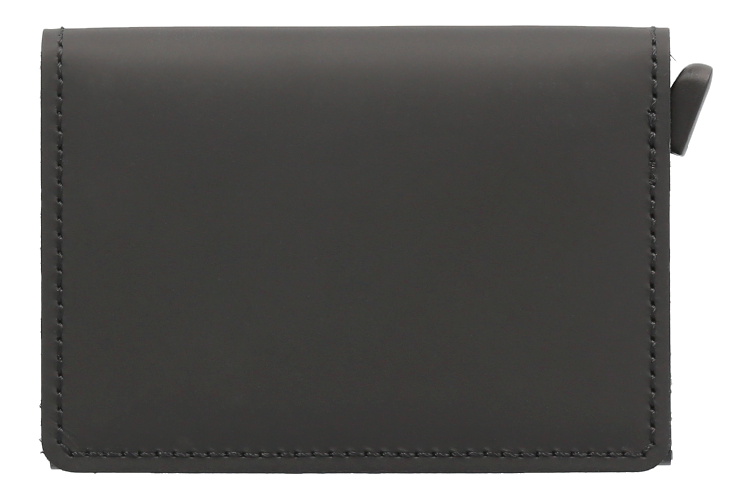 AMG Slimwallet - svart, Nötskinn