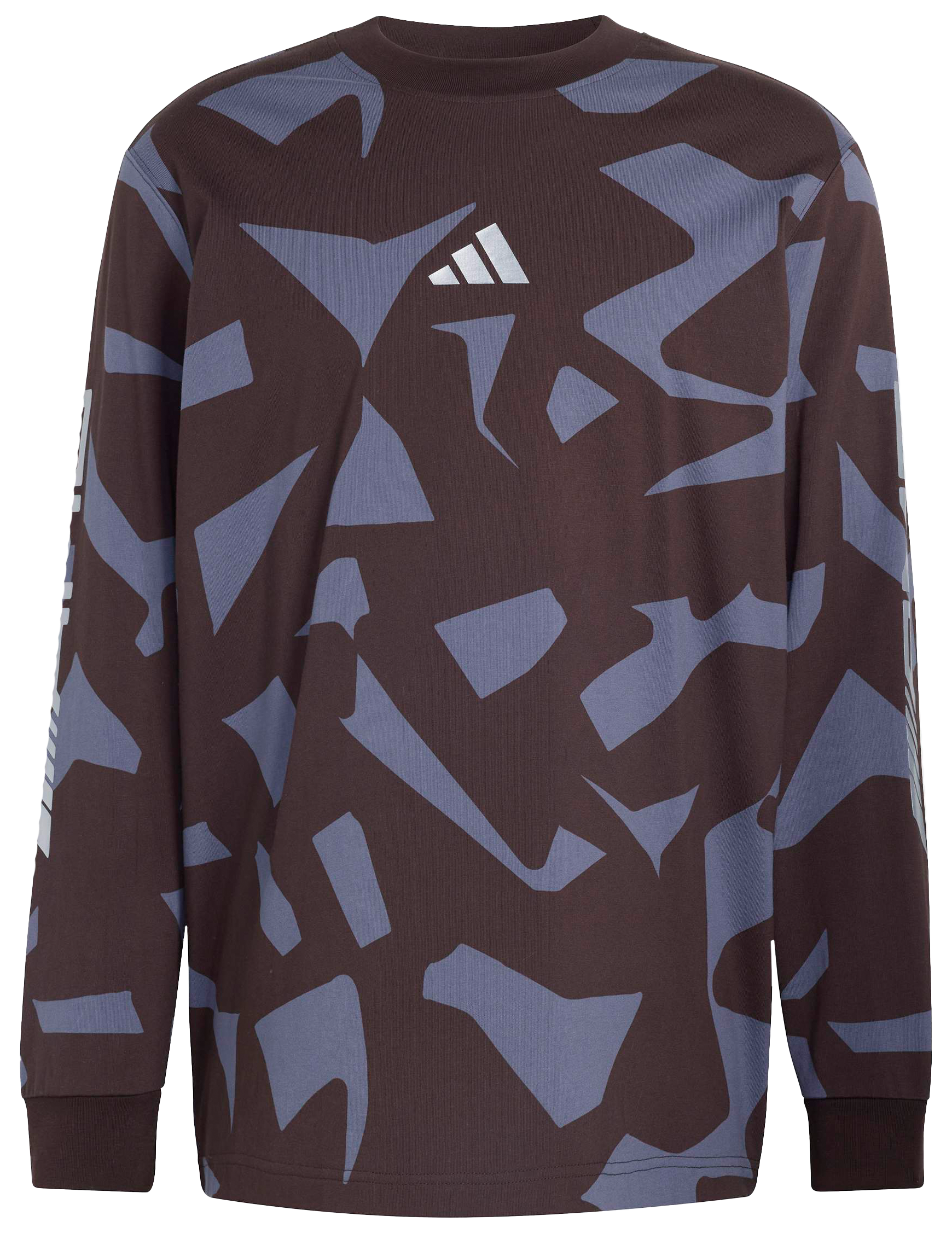 AMG longsleeve, Unisex - mörkbrun, XXL