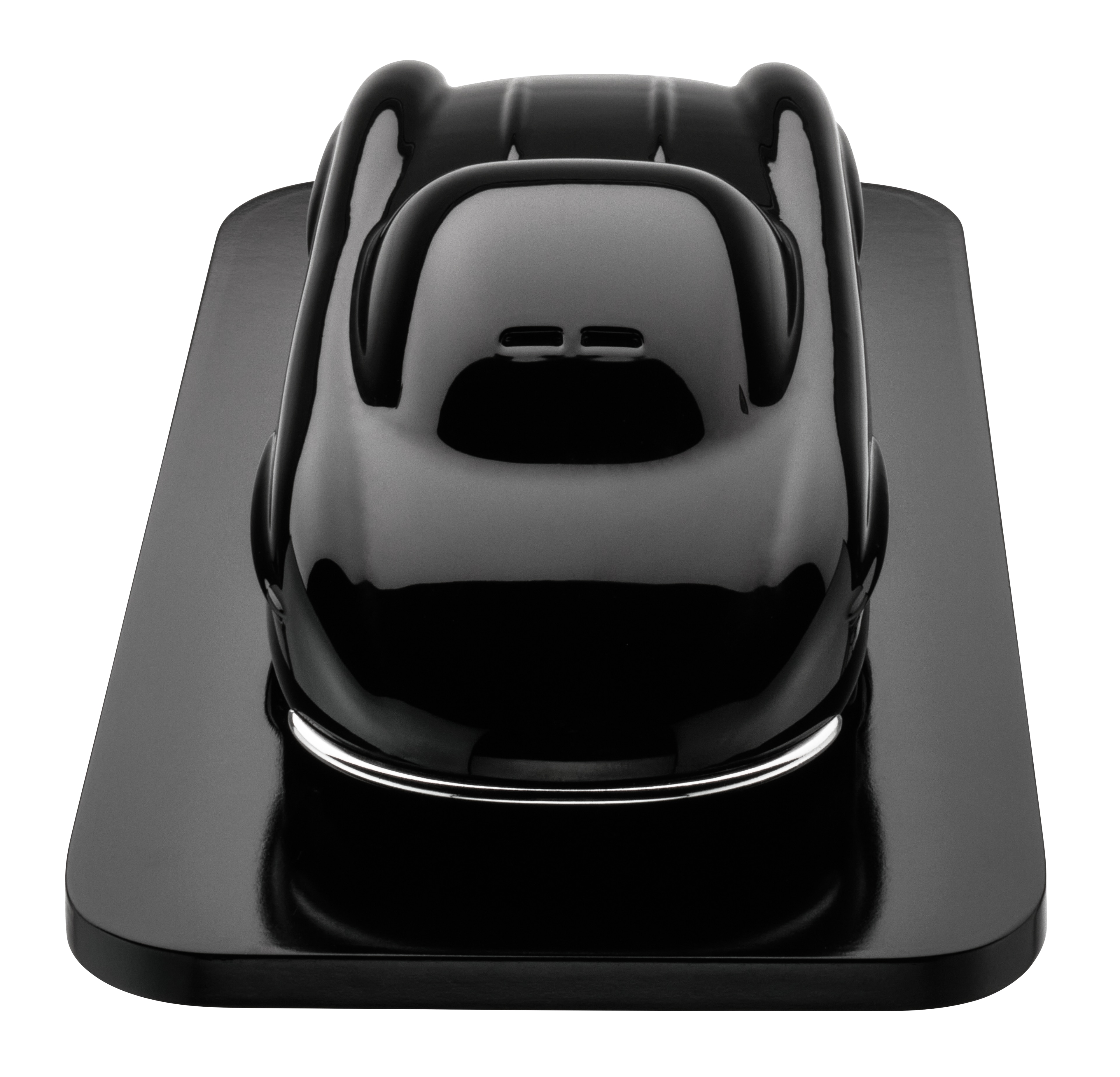 Skulptur 300 SL Coupé W 198 II (1957–1963) - svart, Minichamps, 1:18