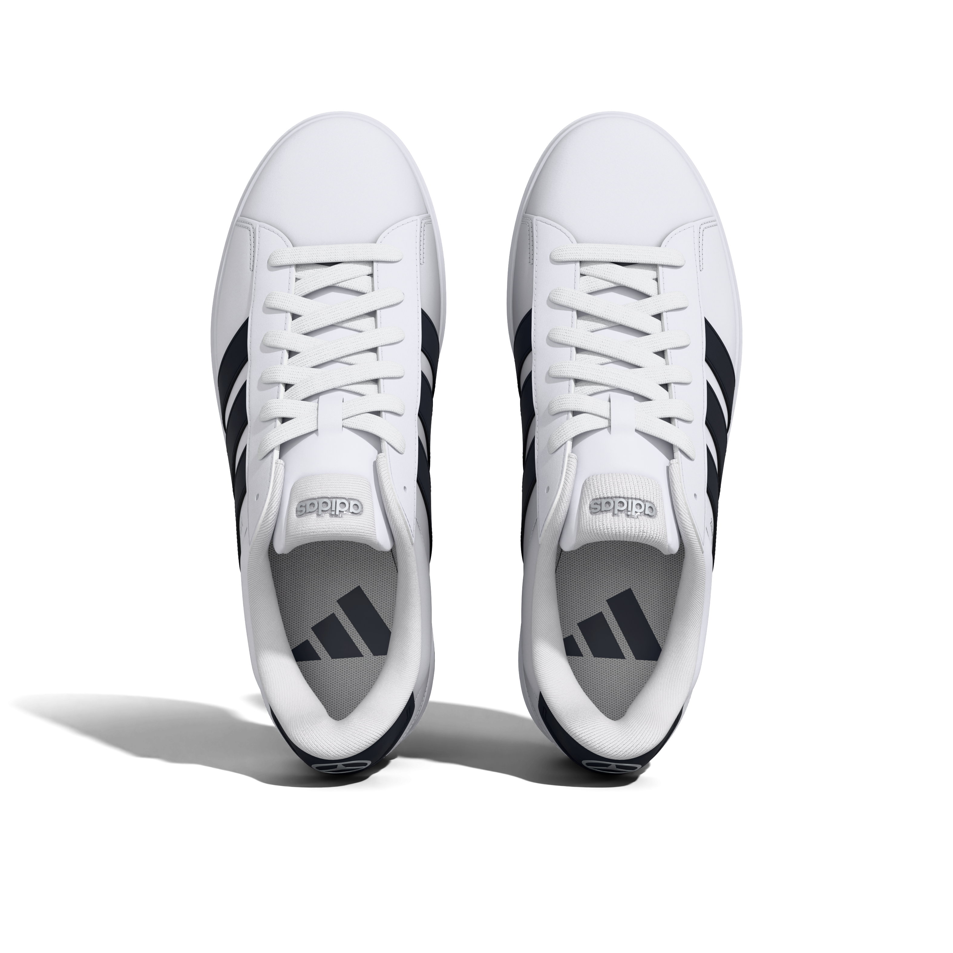 Sneakers, Grand Court - vit, 9, adidas