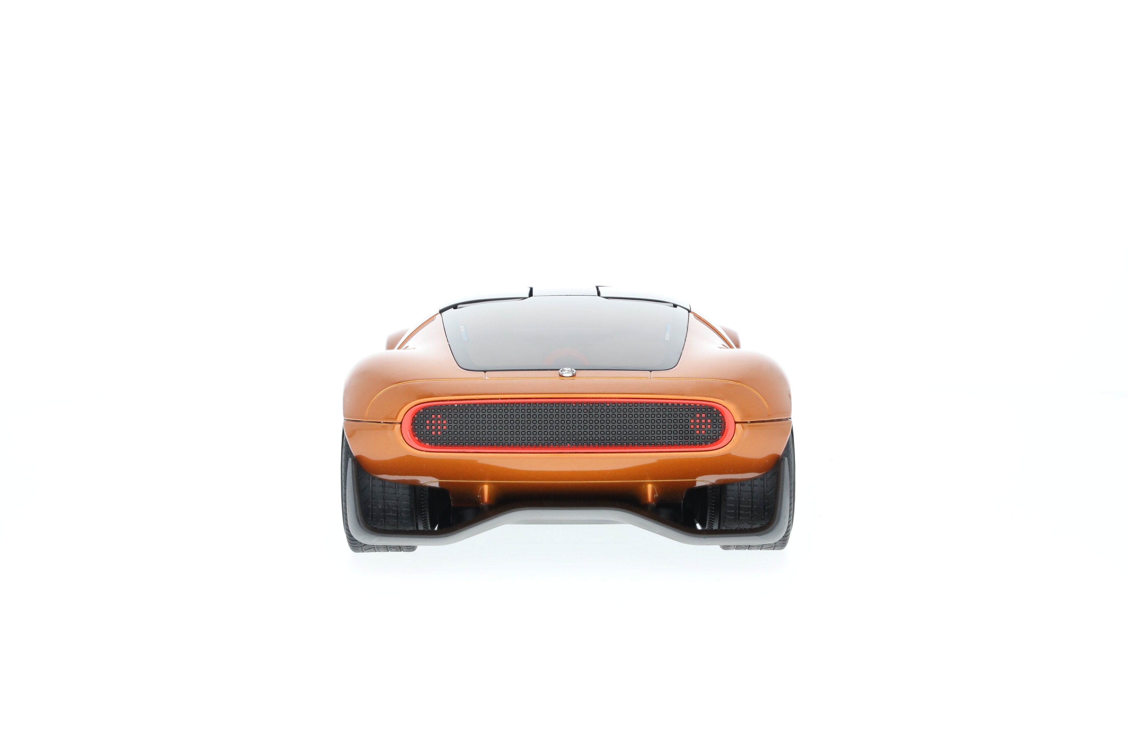 Vision One-Eleven, Visningsbil - orange, NZG, 1:18