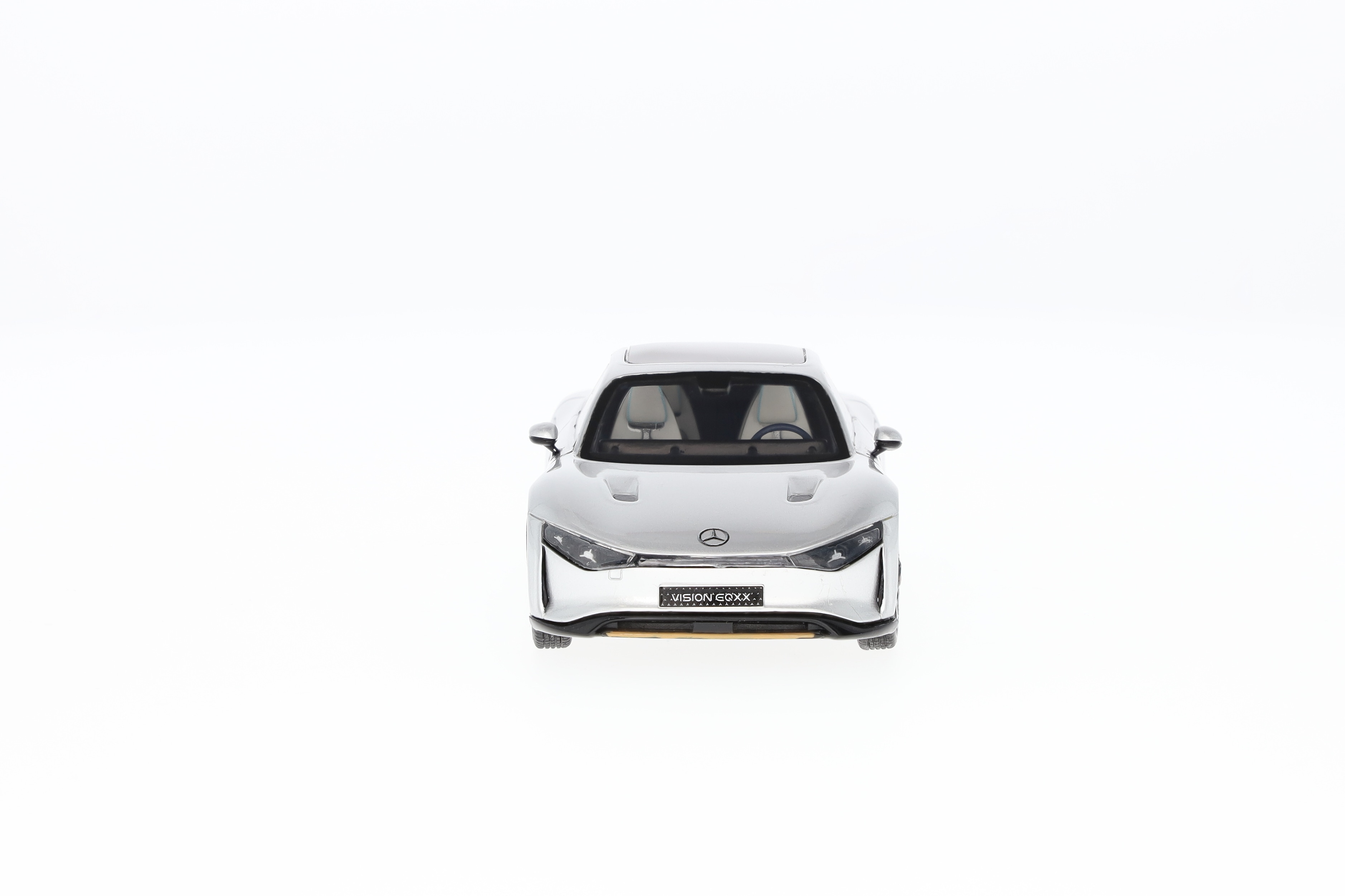 Vision EQXX, Visningsbil - silver alubeam, AutoCult, 1:43
