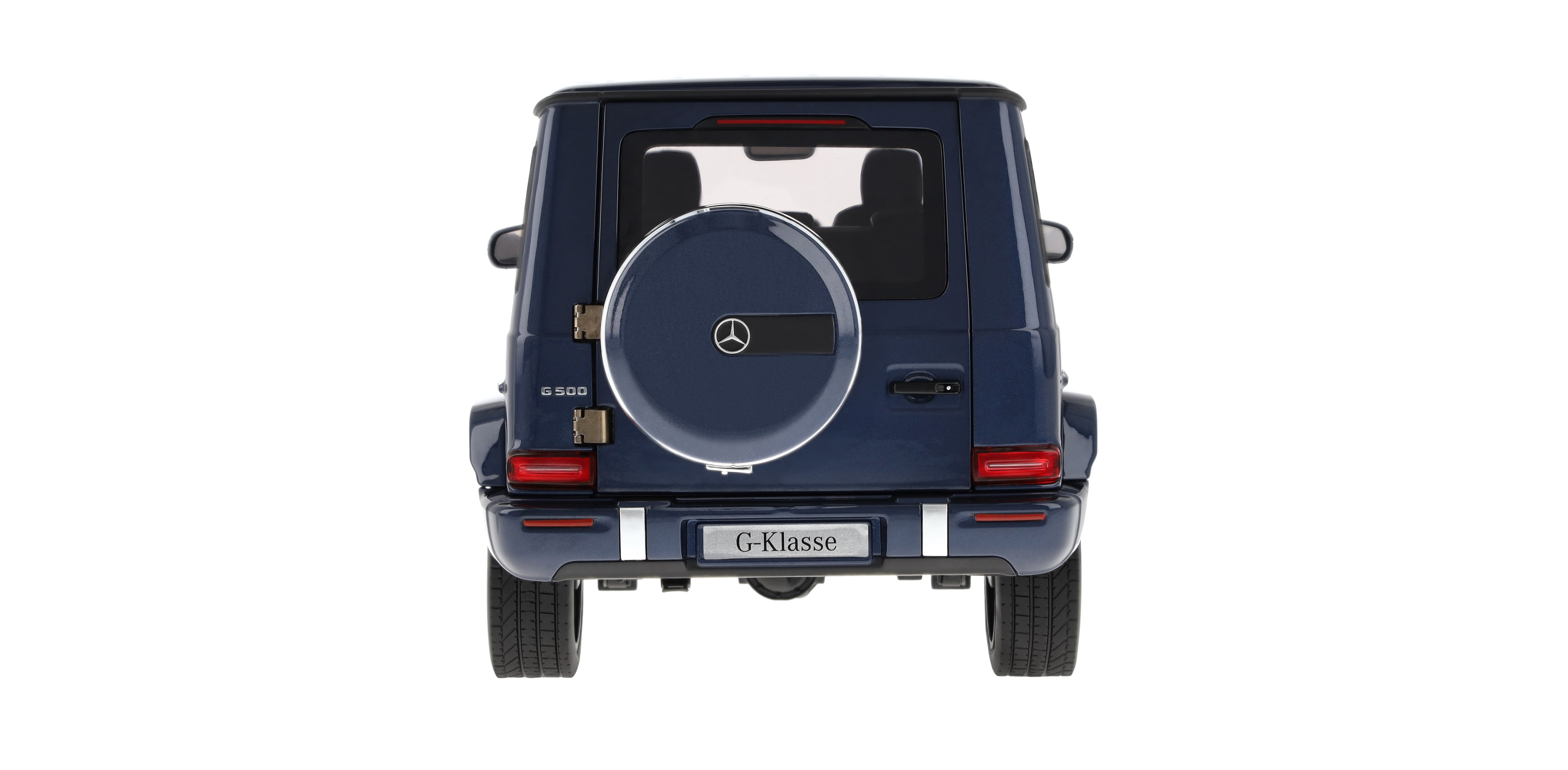 G-Class, Terrängbil, AMG Line, W465 - sodalitblå, Norev, 1:18