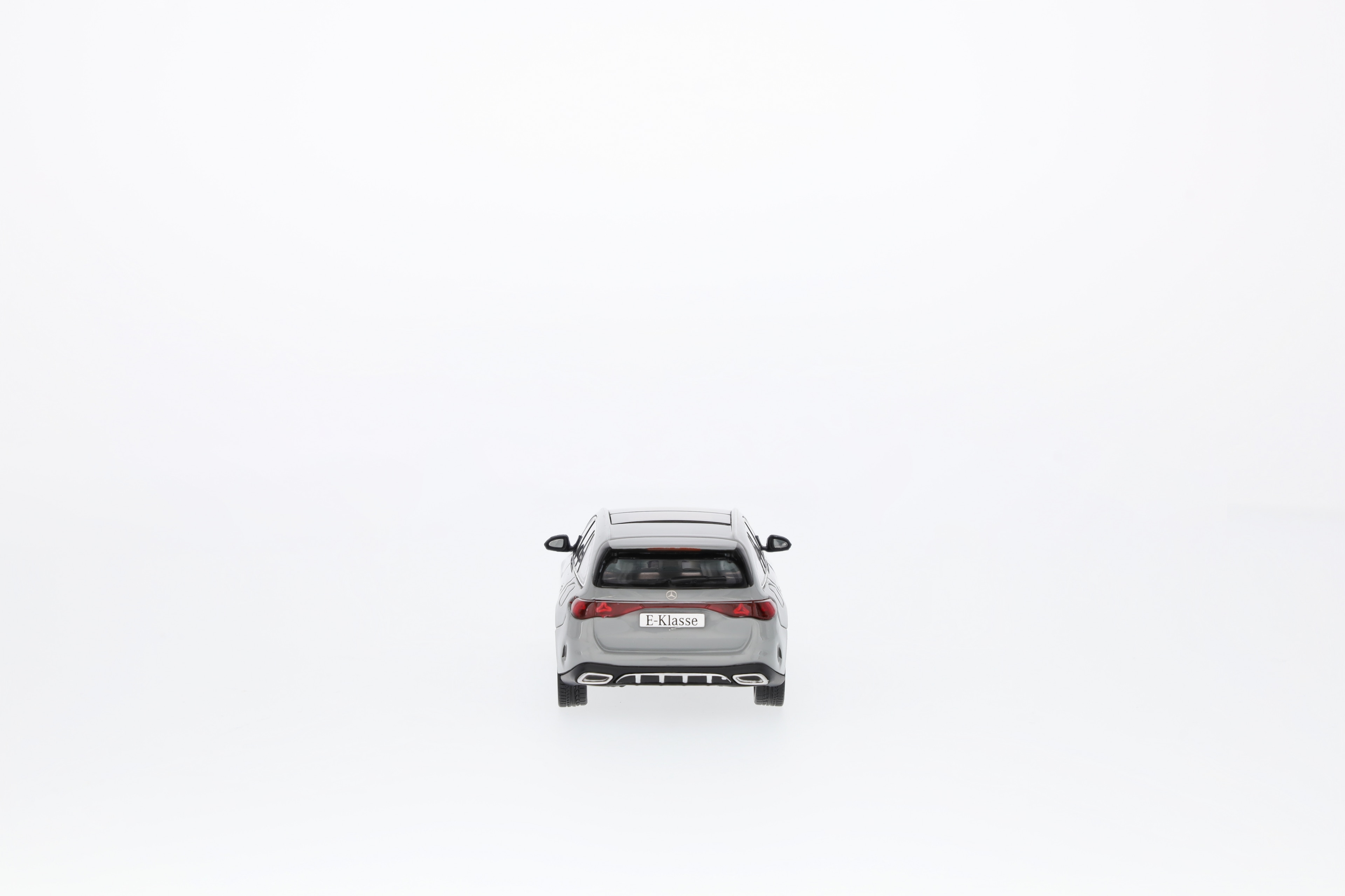 E-Klass, Kombi, AMG Line, S214 - MANUFAKTUR alpingrå solid, iScale, 1:43