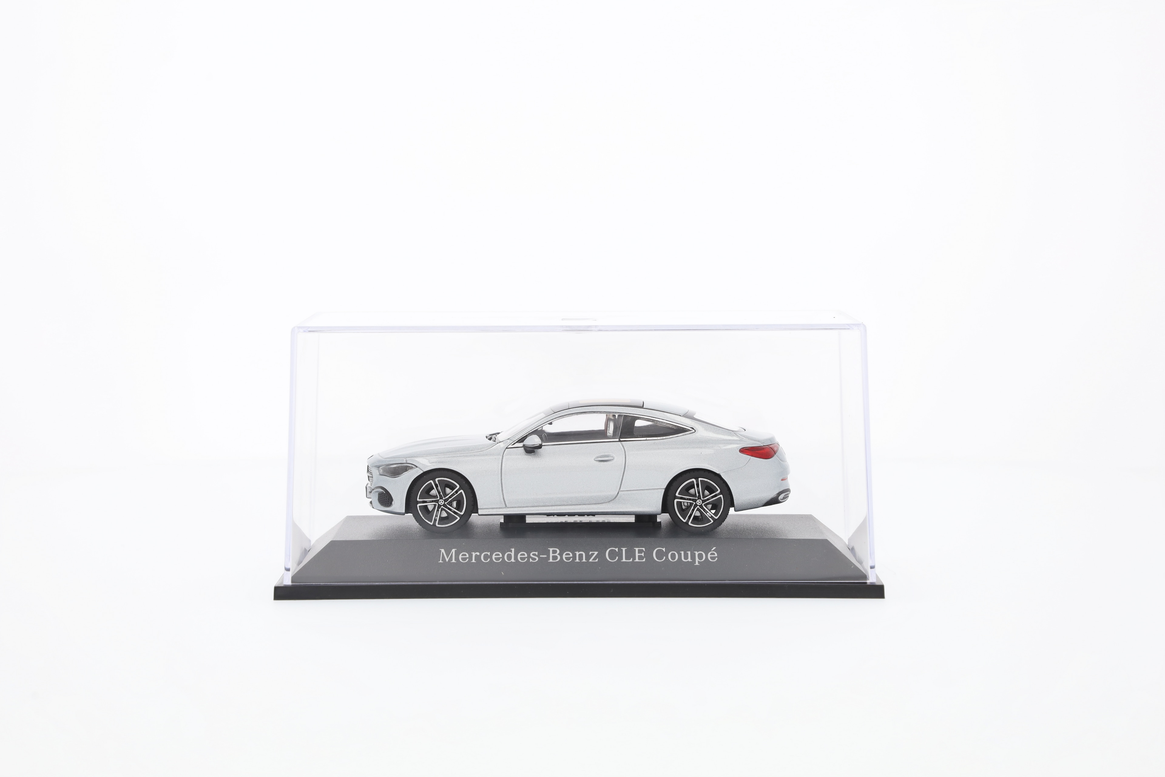 CLE Coupé, AVANTGARDE, C236 - hightechsilver, Norev, 1:43
