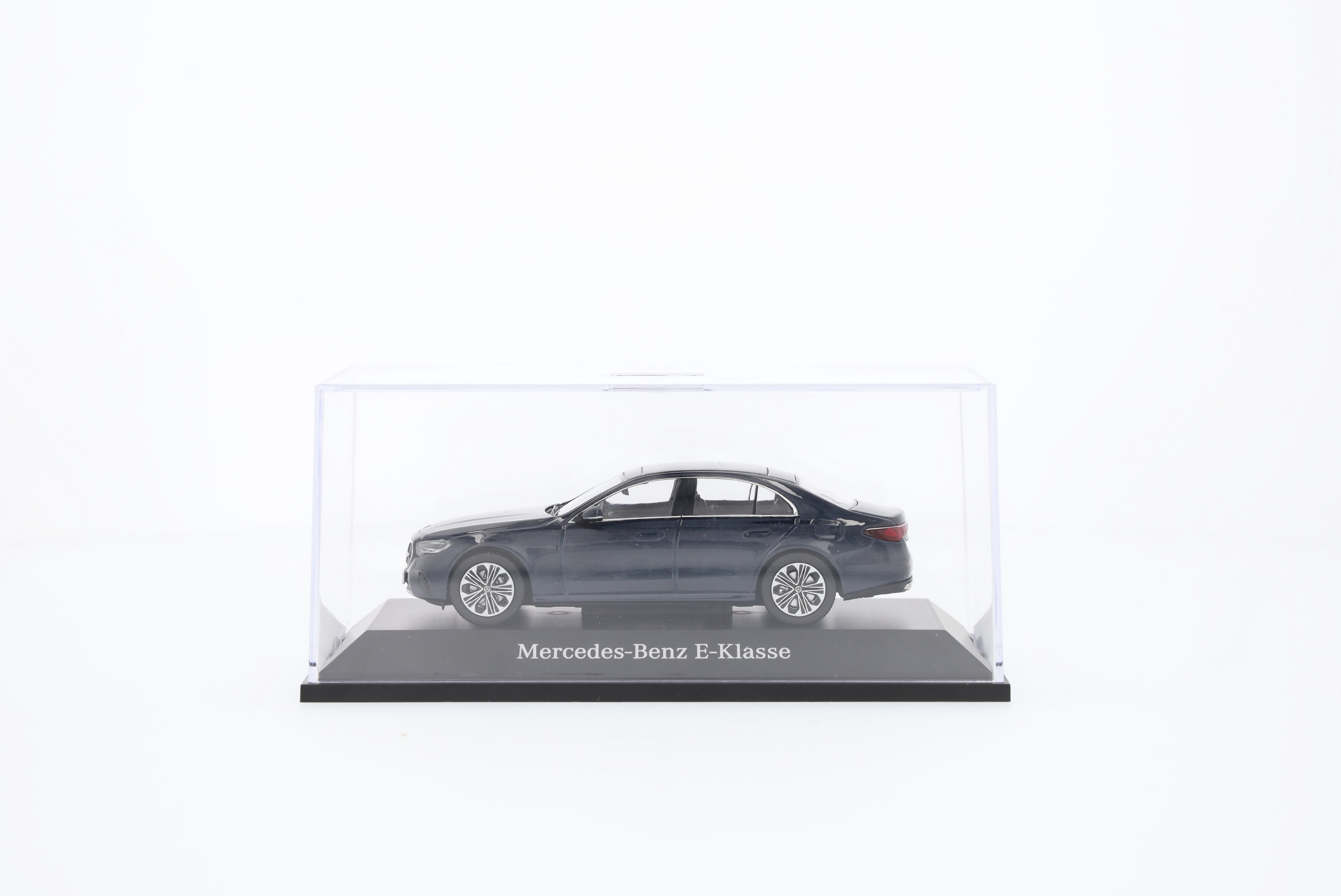 E-Klass, Sedan, AVANTGARDE, W214 - nautikblå, iScale, 1:43