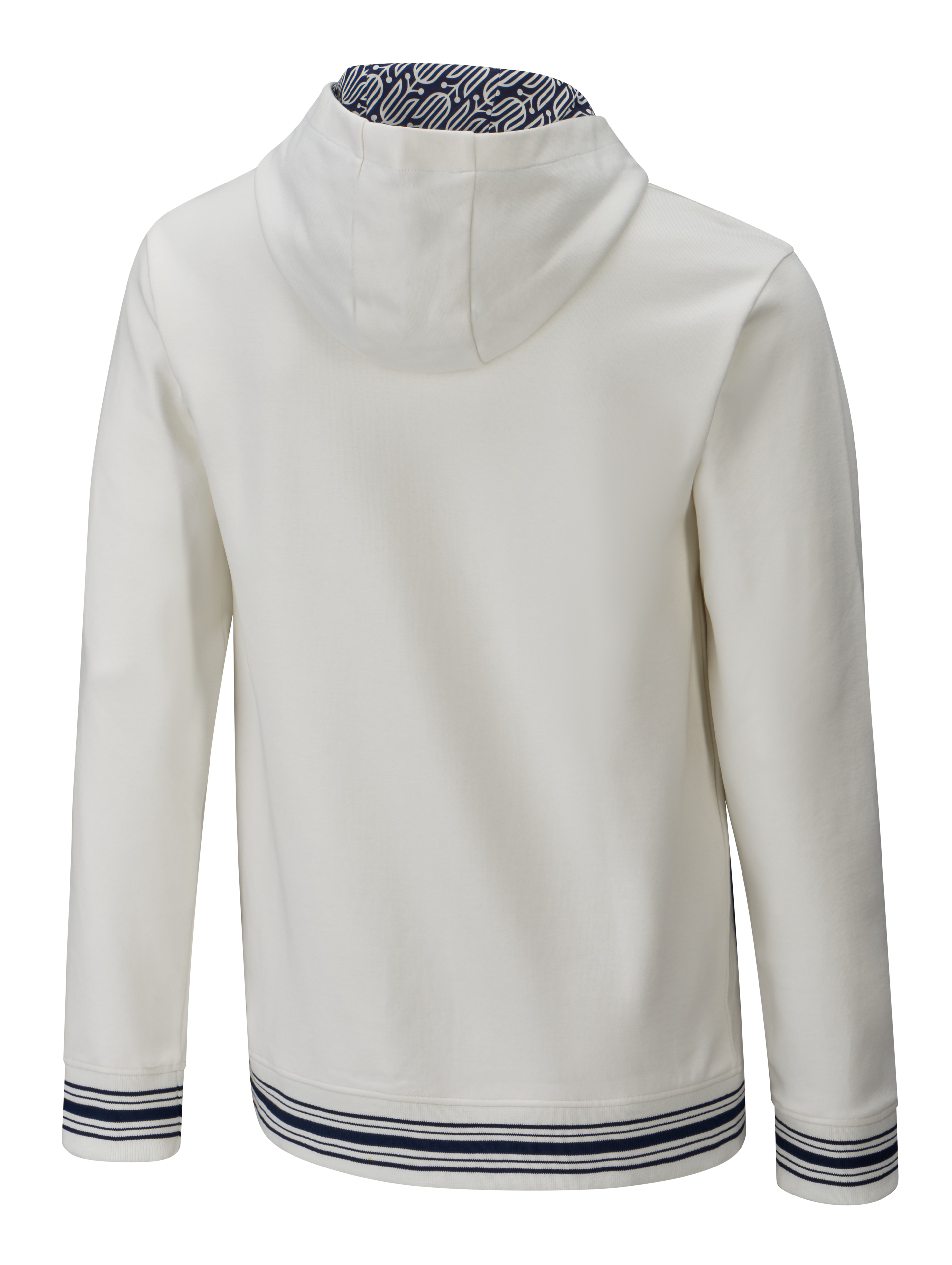 Huvtröja unisex - offwhite, XL