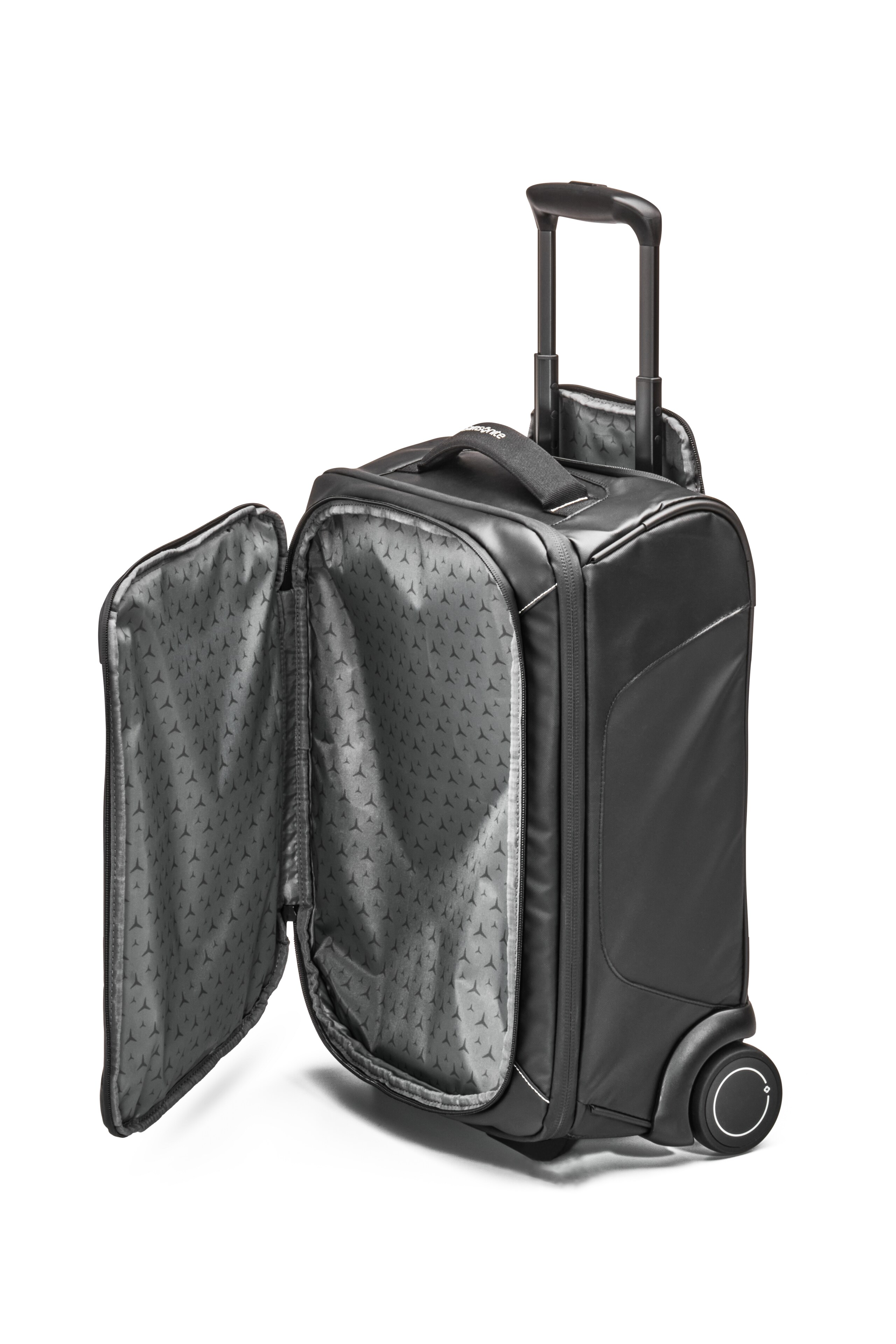 Rullväska - svart, Polyamid (återvunnen) / Polyester, Samsonite