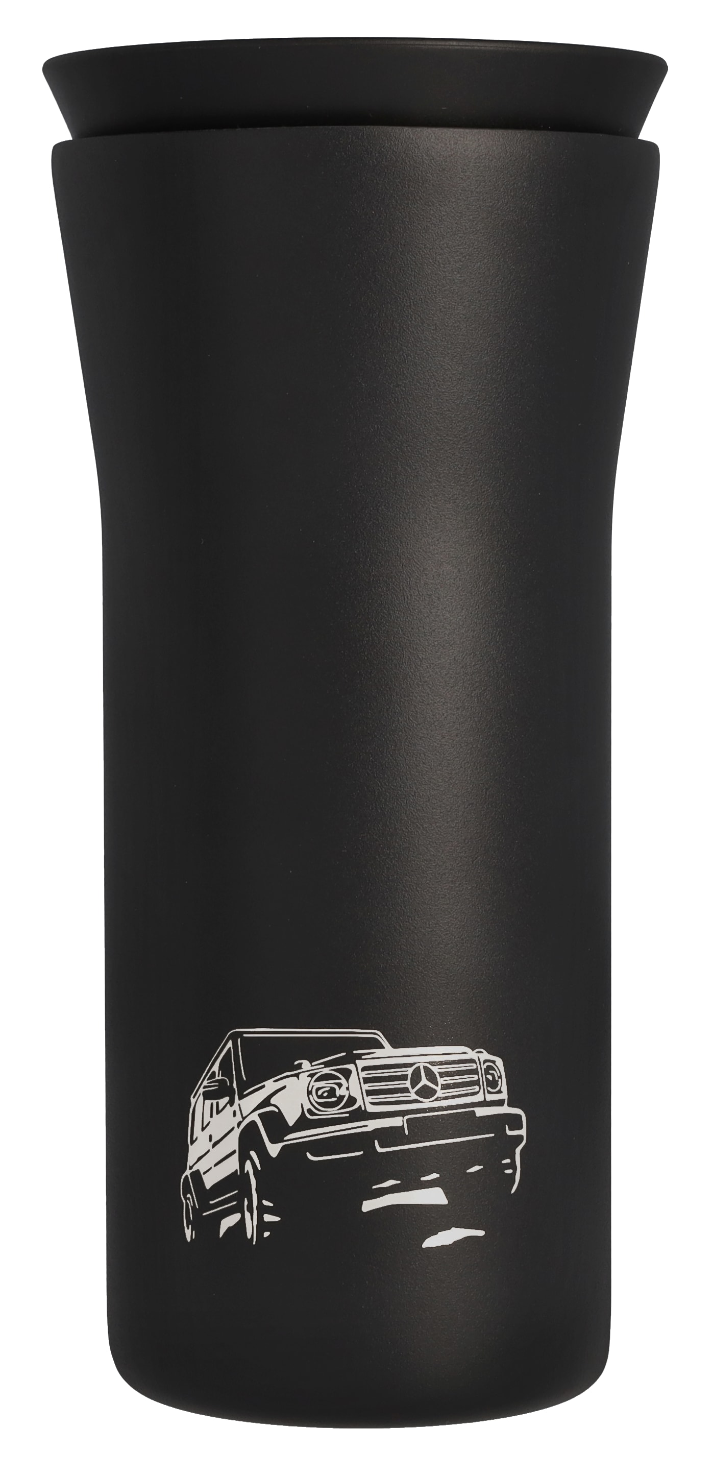 To Go-mugg, G-Class - svart, Rostfritt stål / Plast, eva solo, 350 ml