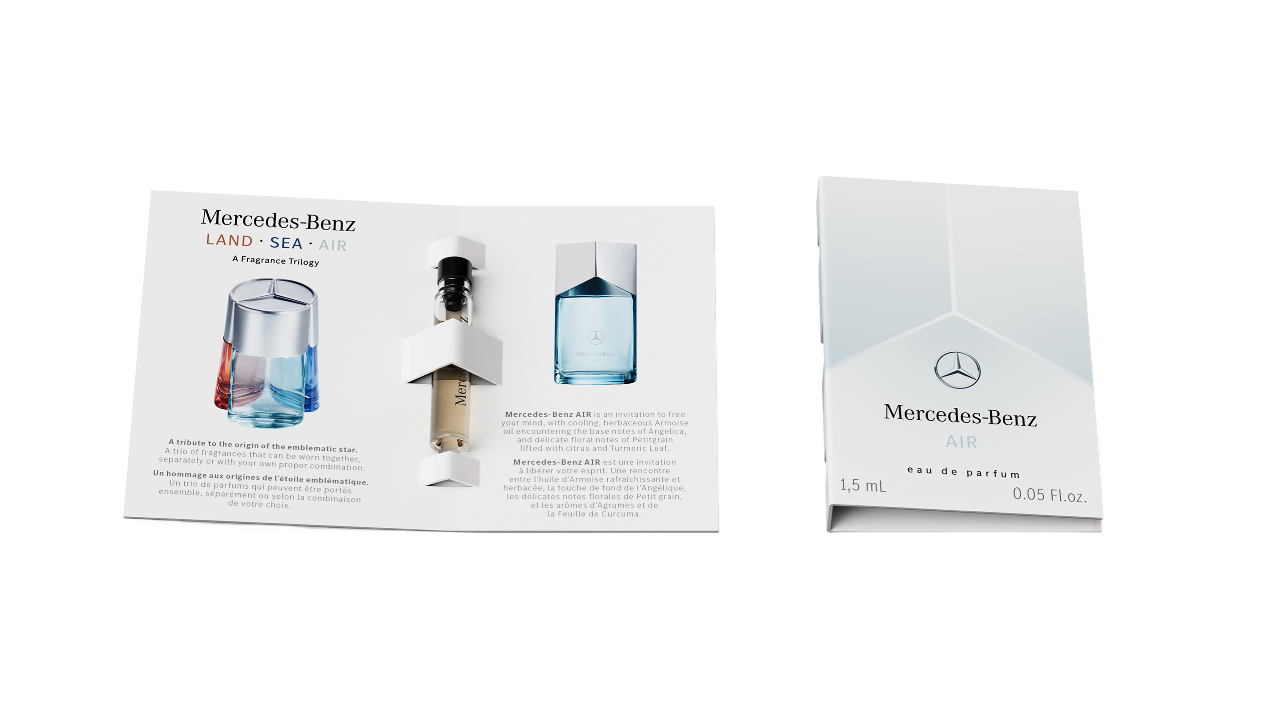 Air, EdP, Produktprover, 12-pack - för herrar, INCC, 1,5 ml