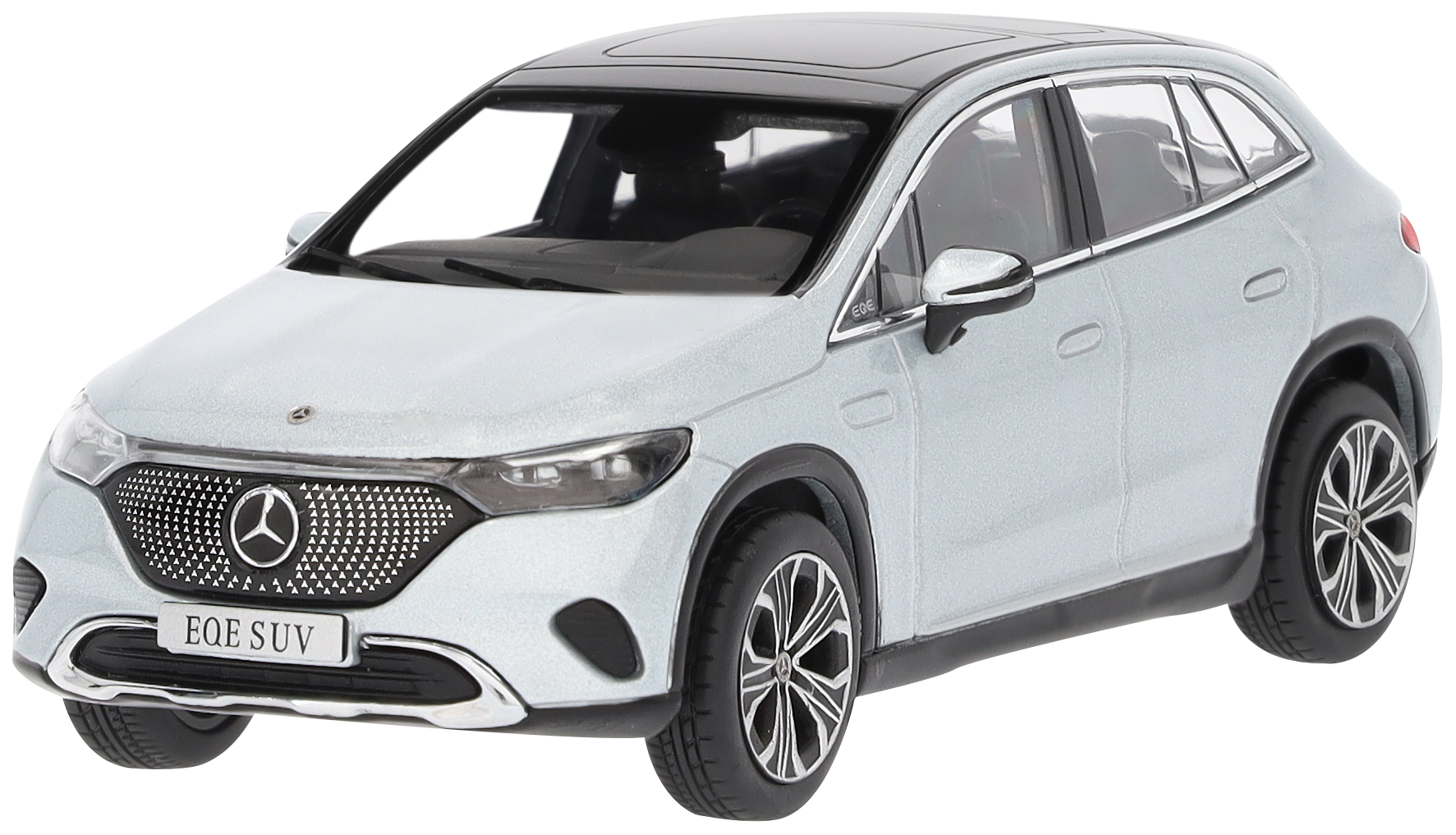 EQE Suv, Electric Art Line, X294 - hightechsilver, Minimax, 1:43