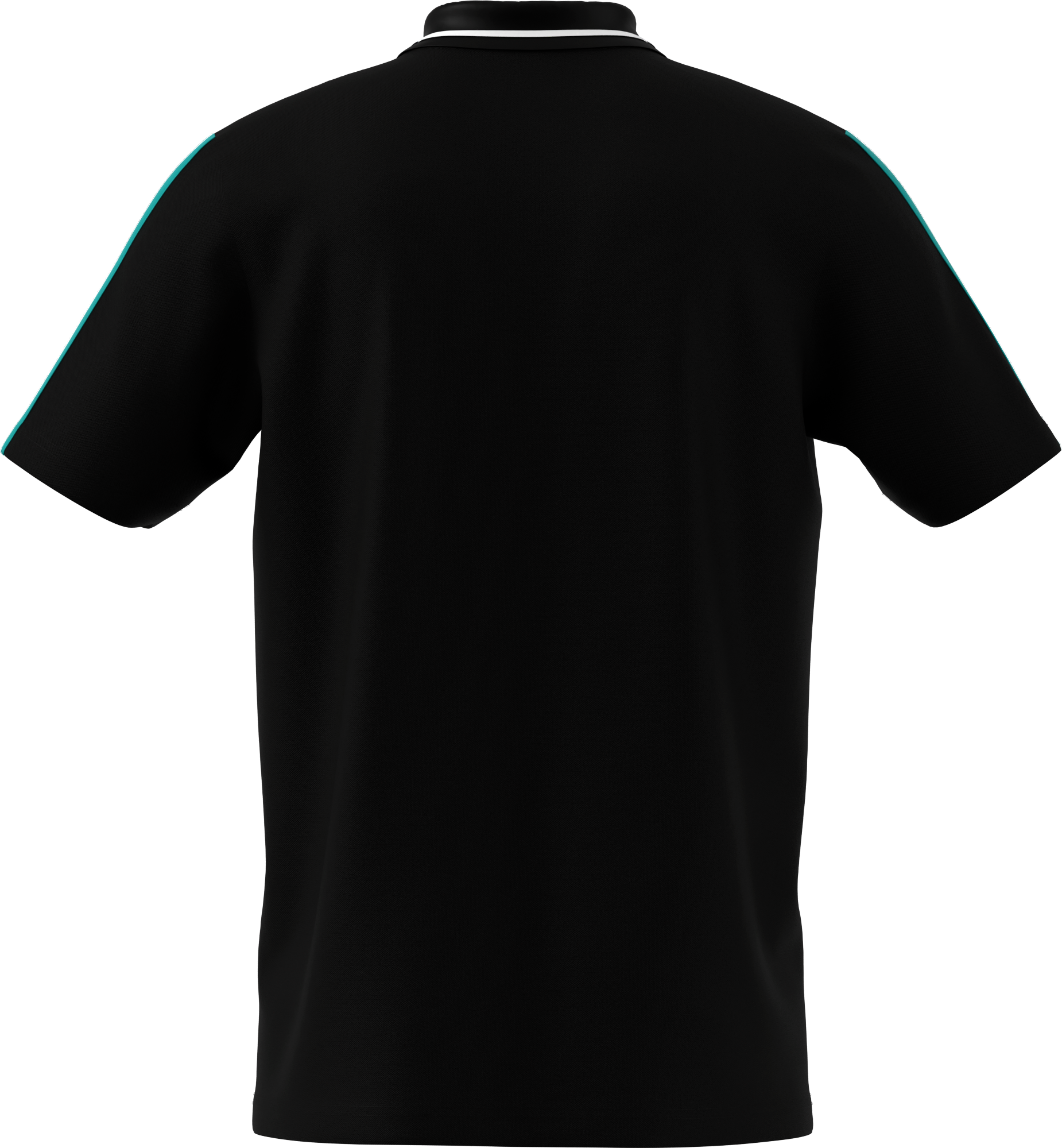 Pikétröja, herr, Mercedes-AMG F1 - svart, XXL
