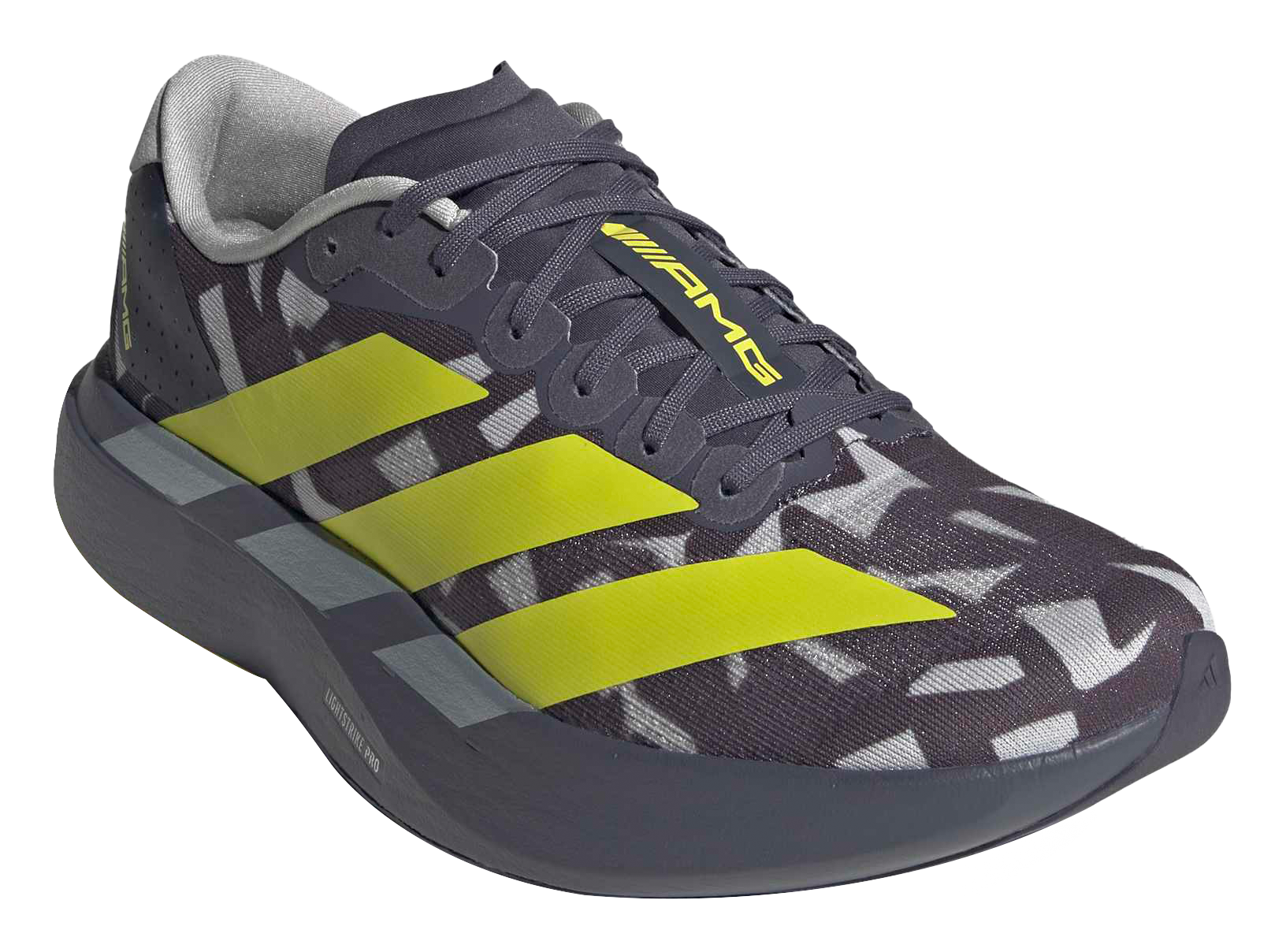 AMG sneaker Herr, ADIZERO EVO SL2 - mörkgrå, 8, adidas